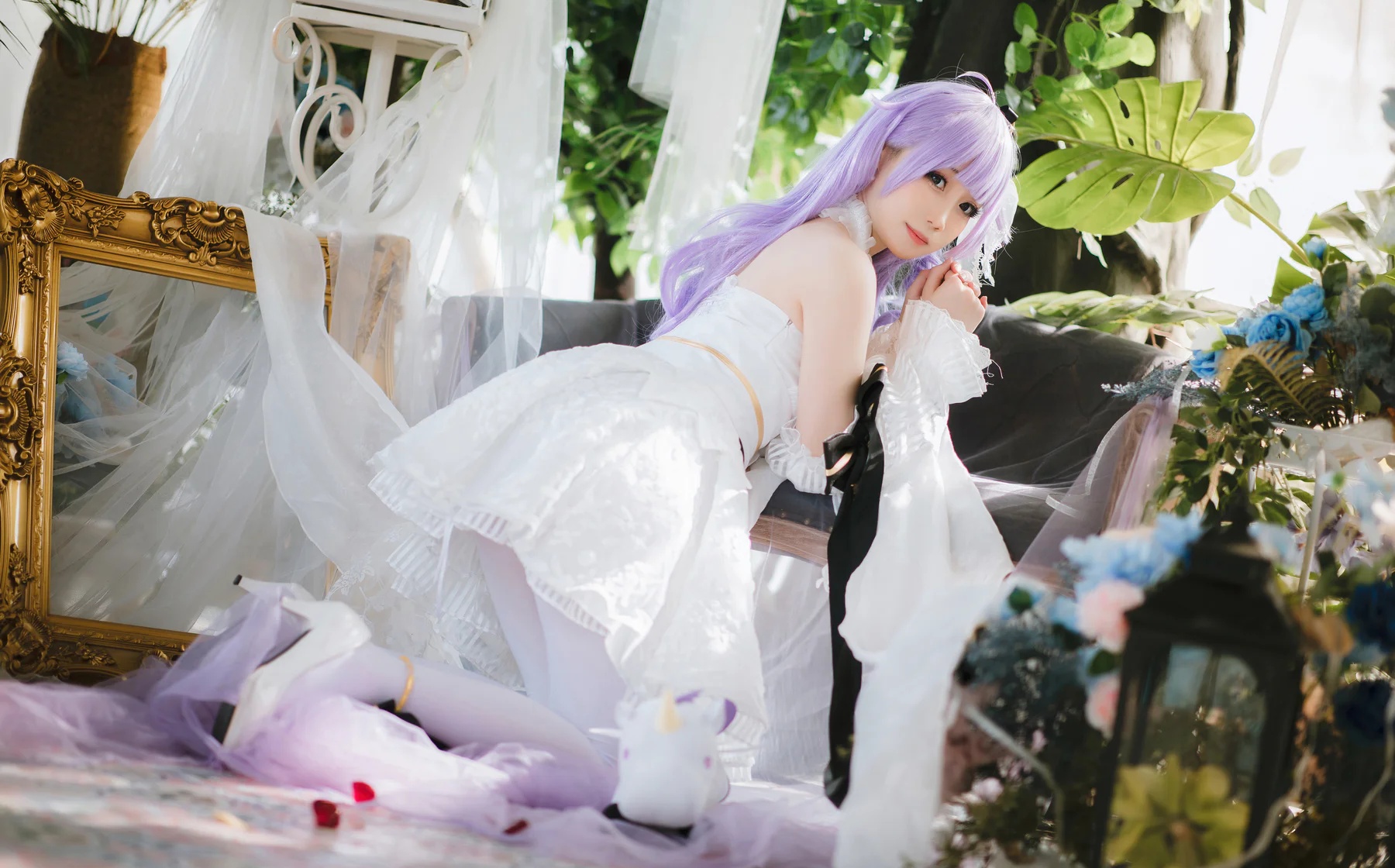 图片[5]-Coser美女_焖焖碳_No.038 &ndash; 独角兽婚纱 主题写真 [25P]-Coser网络美女论坛-免费套图-看套图