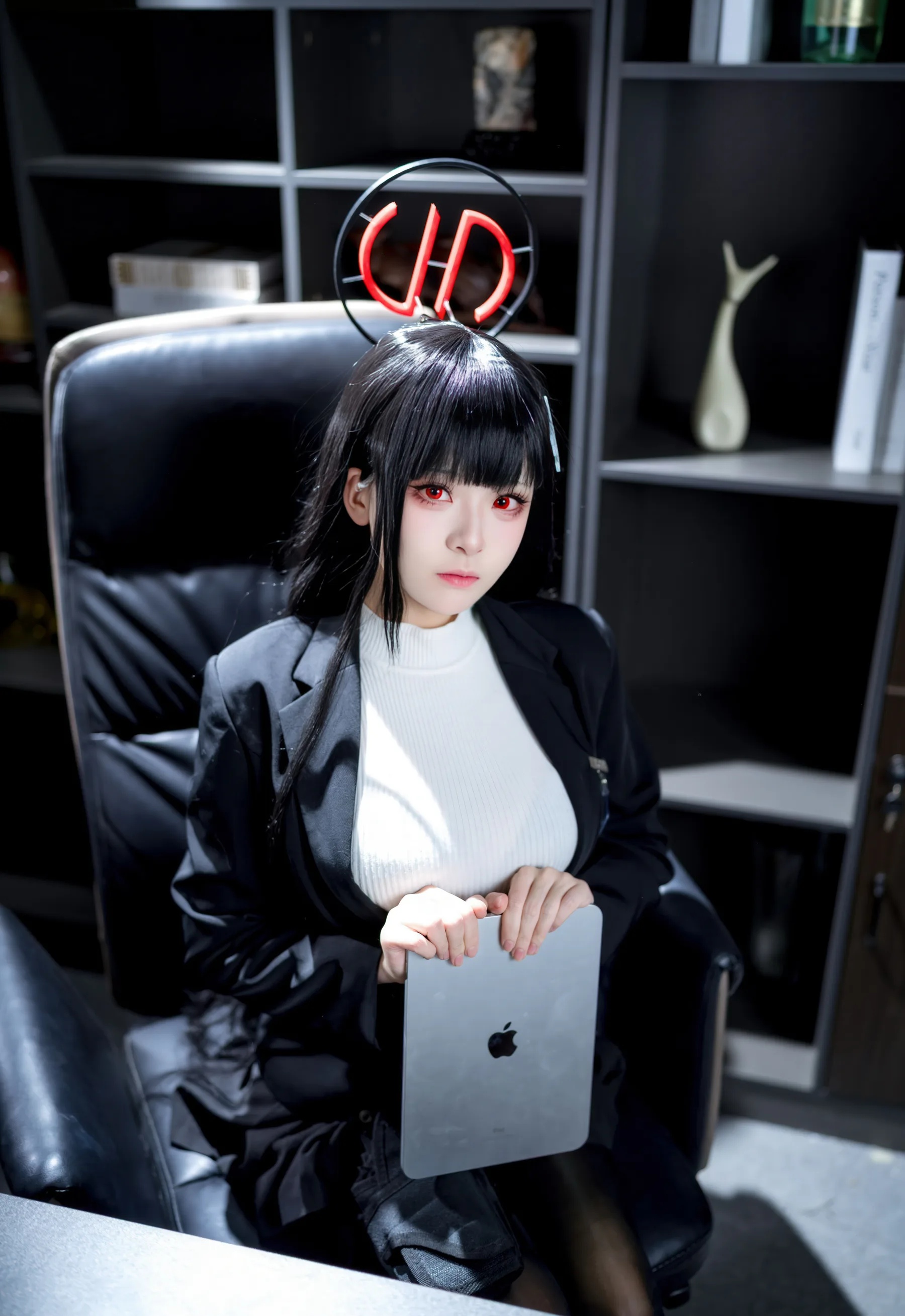 人气Coser美女_九柒喵_No.027 调月莉音 主题写真 [64P]-看套图