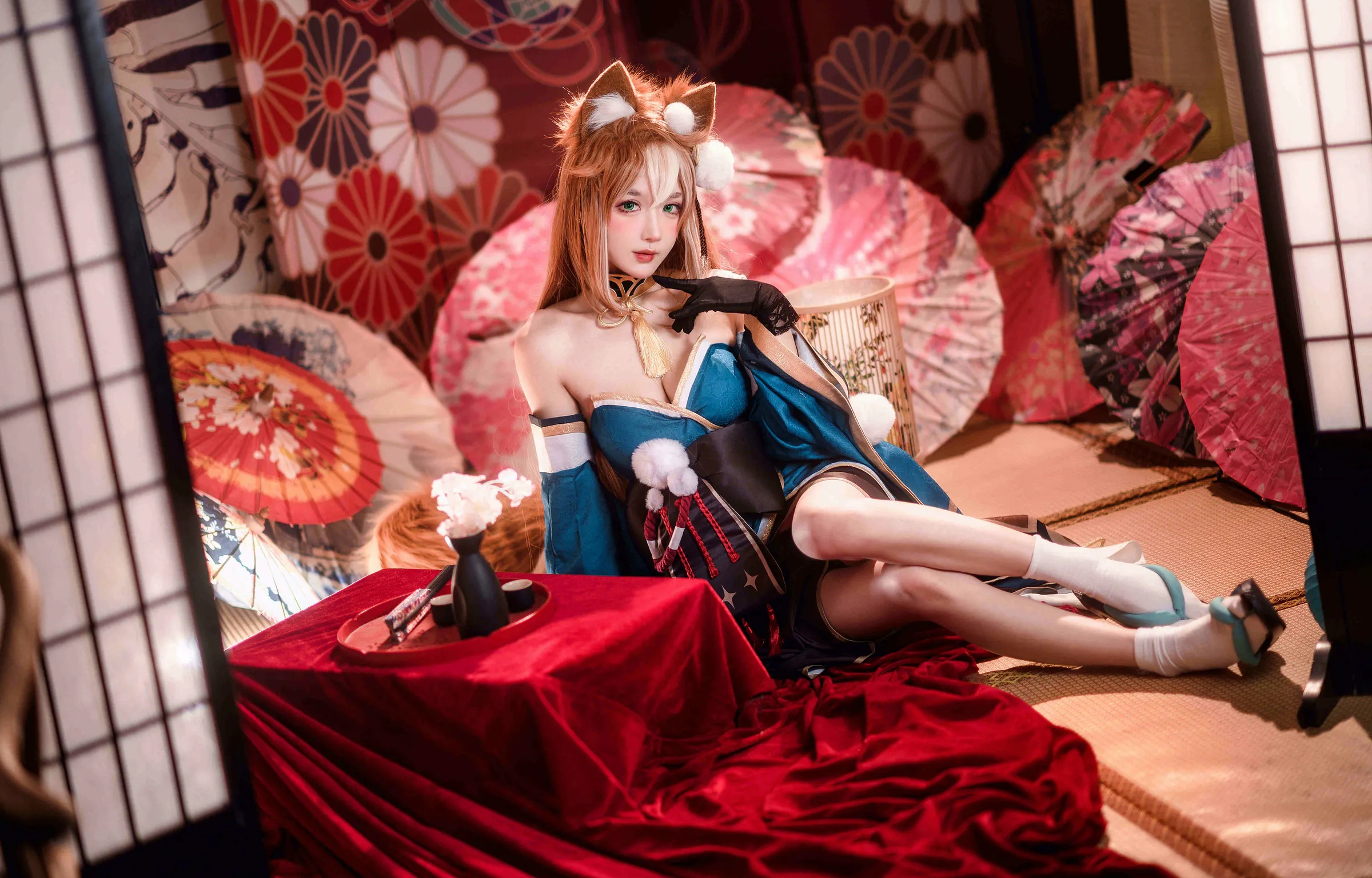 动漫博主_阿包也是兔娘_No.103 &ndash; 原神 希娜小姐 主题写真 [42P]-看套图