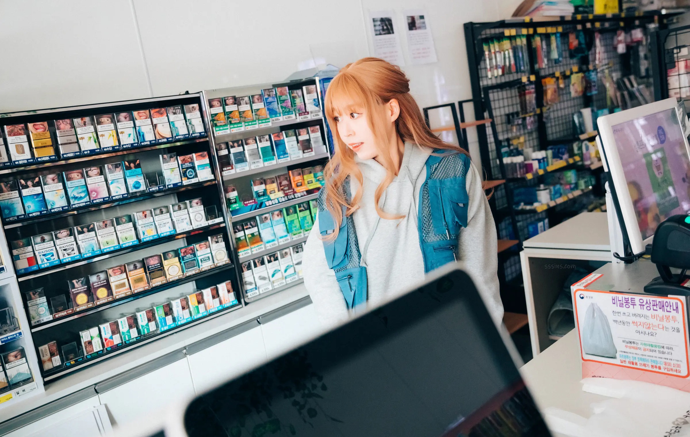 韩国写真机构_Loozy_No.089 &ndash; Mozzi (모찌) Twitter girl [45P]-看套图