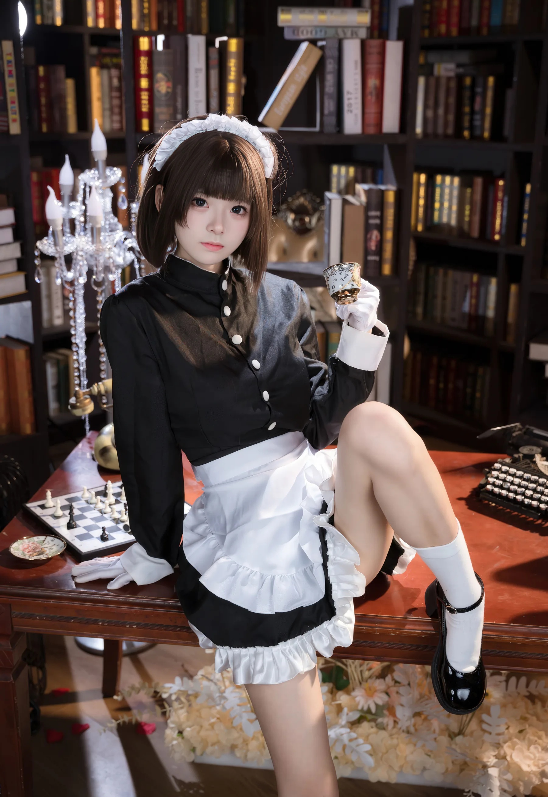 人气Coser美女_九柒喵_No.028 琉璃川椿 主题写真 [66P]-看套图