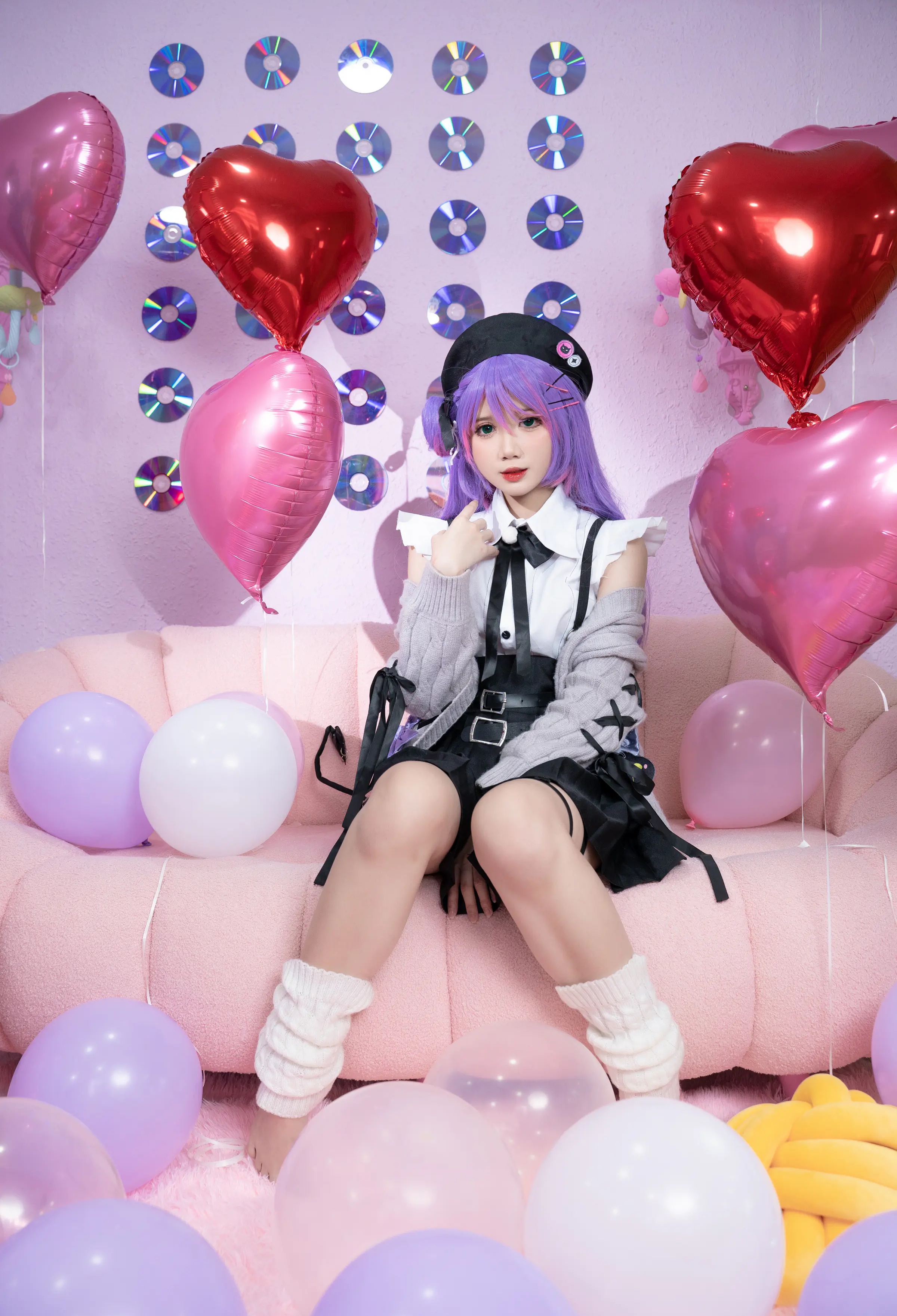 越南Coser美女_PoppaChan_No.124 &ndash; Towa Hololive [102P]Xiuren秀人写真高清美女套图写真下载-看套图看套图
