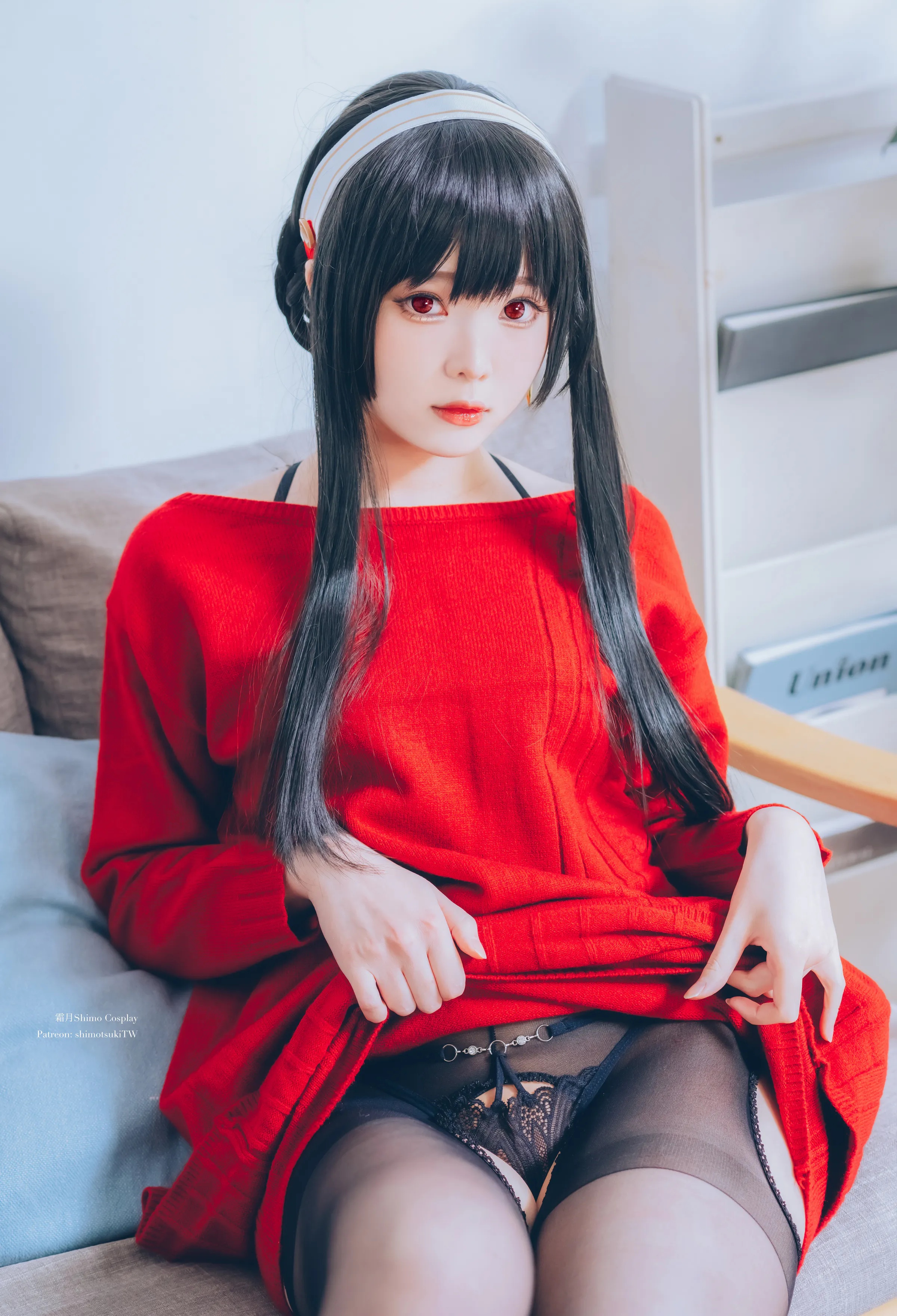图片[5]Xiuren秀人写真高清美女套图写真下载-看套图Coser美女_霜月shimo_No.095 &ndash; Yor Forger Red Sweater [15P]Xiuren秀人写真高清美女套图写真下载-看套图Coser网络美女论坛Xiuren秀人写真高清美女套图写真下载-看套图免费套图Xiuren秀人写真高清美女套图写真下载-看套图看套图