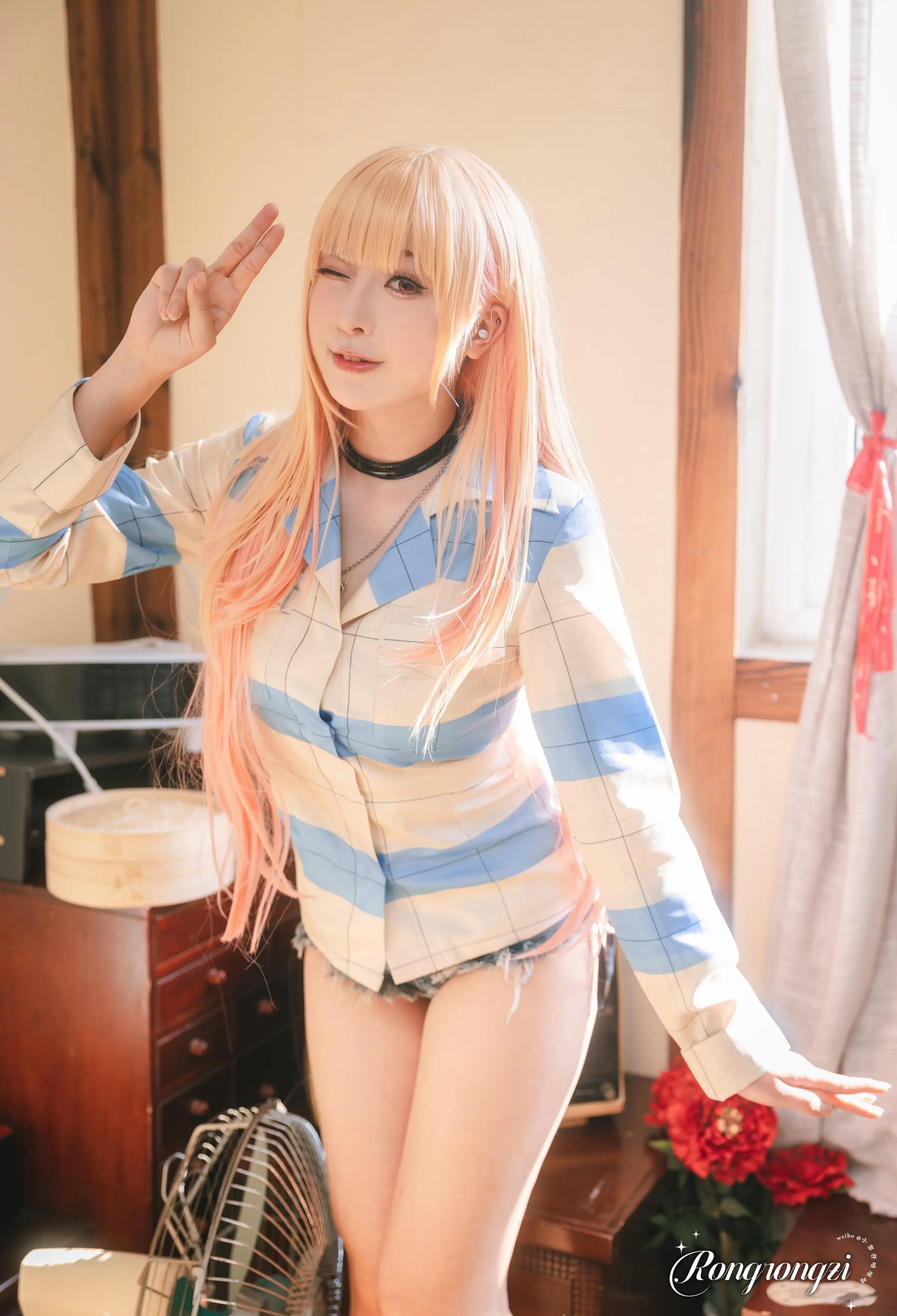 Coser美女_小容仔咕咕咕w_No.037 &ndash; 喜多川海梦 主题写真 [54P]-看套图