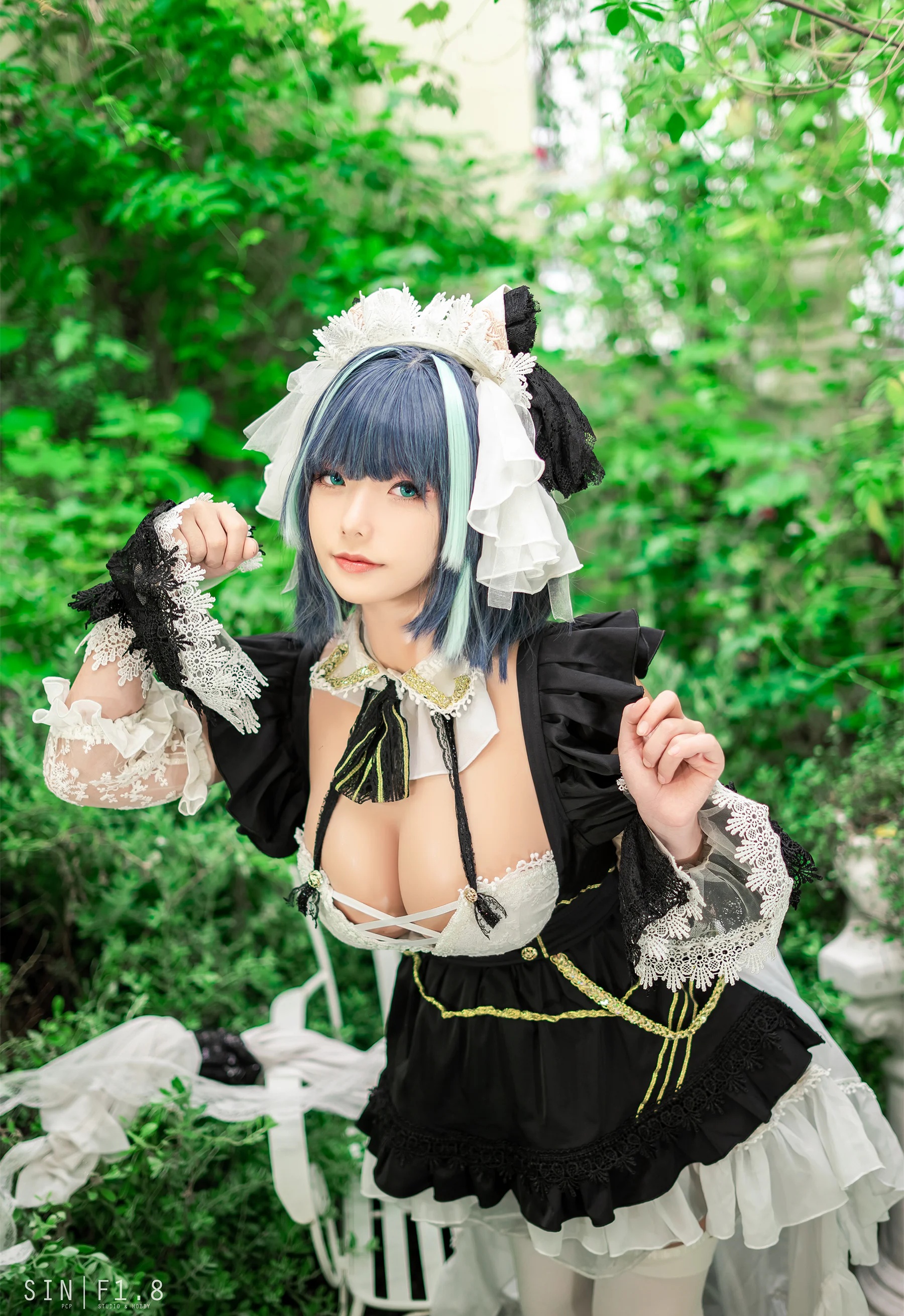 华裔Coser美女_Messie Huang_No.044 &ndash; Cheshire Azur Lane [20P]Xiuren秀人写真高清美女套图写真下载-看套图看套图