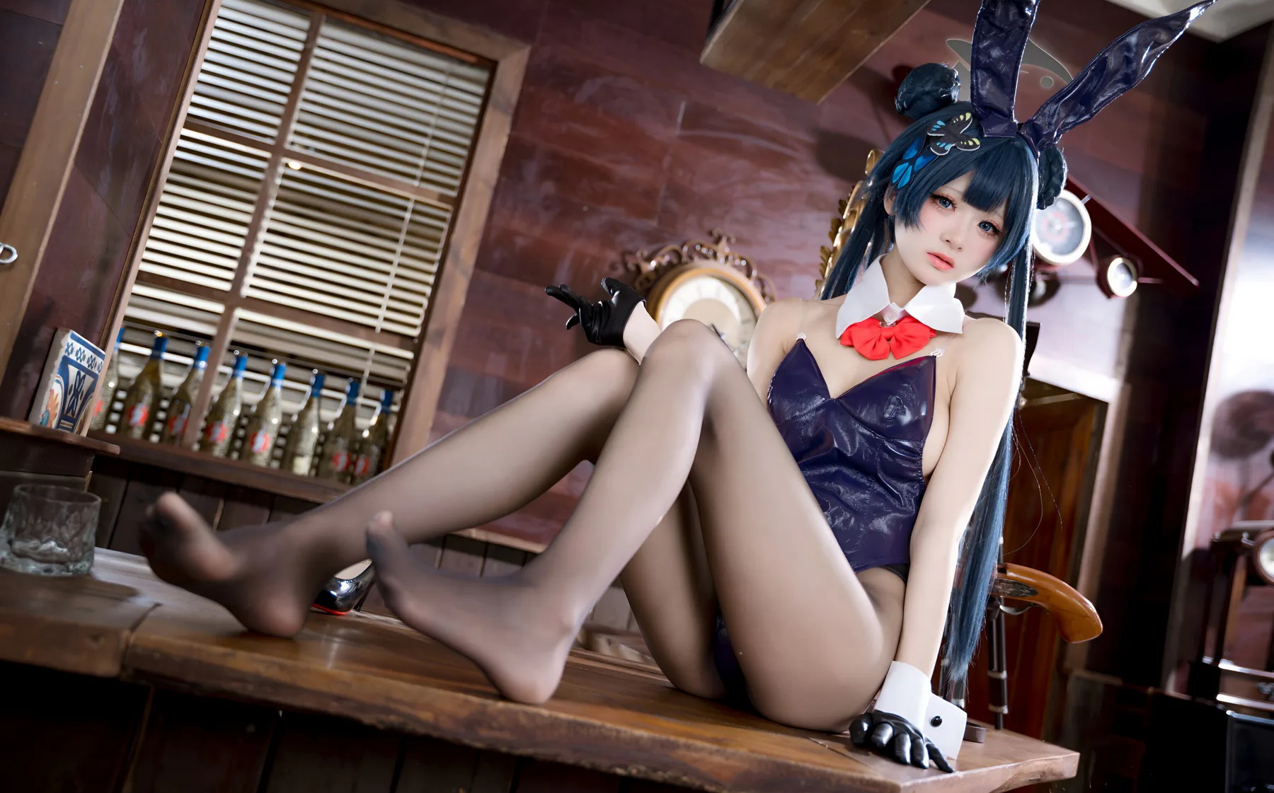 人气Coser美女_九柒喵_No.018 妃咲兔女郎 主题写真 [59P]Xiuren秀人写真高清美女套图写真下载-看套图看套图