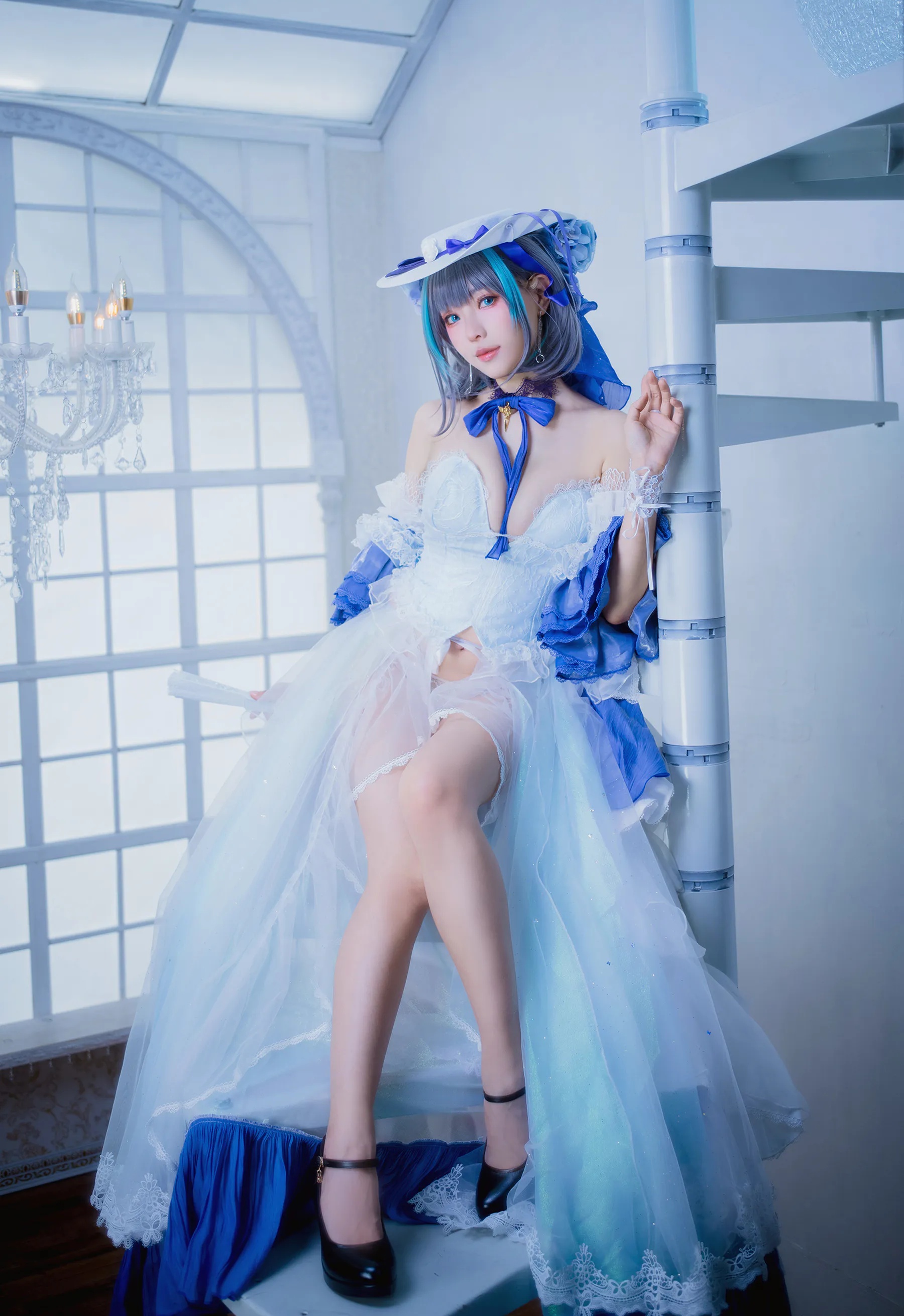 图片[5]-Coser妹子_ElyEE子_No.114 Cheshire Dress柴郡禮服 [25P]-Coser网络美女论坛-免费套图-看套图