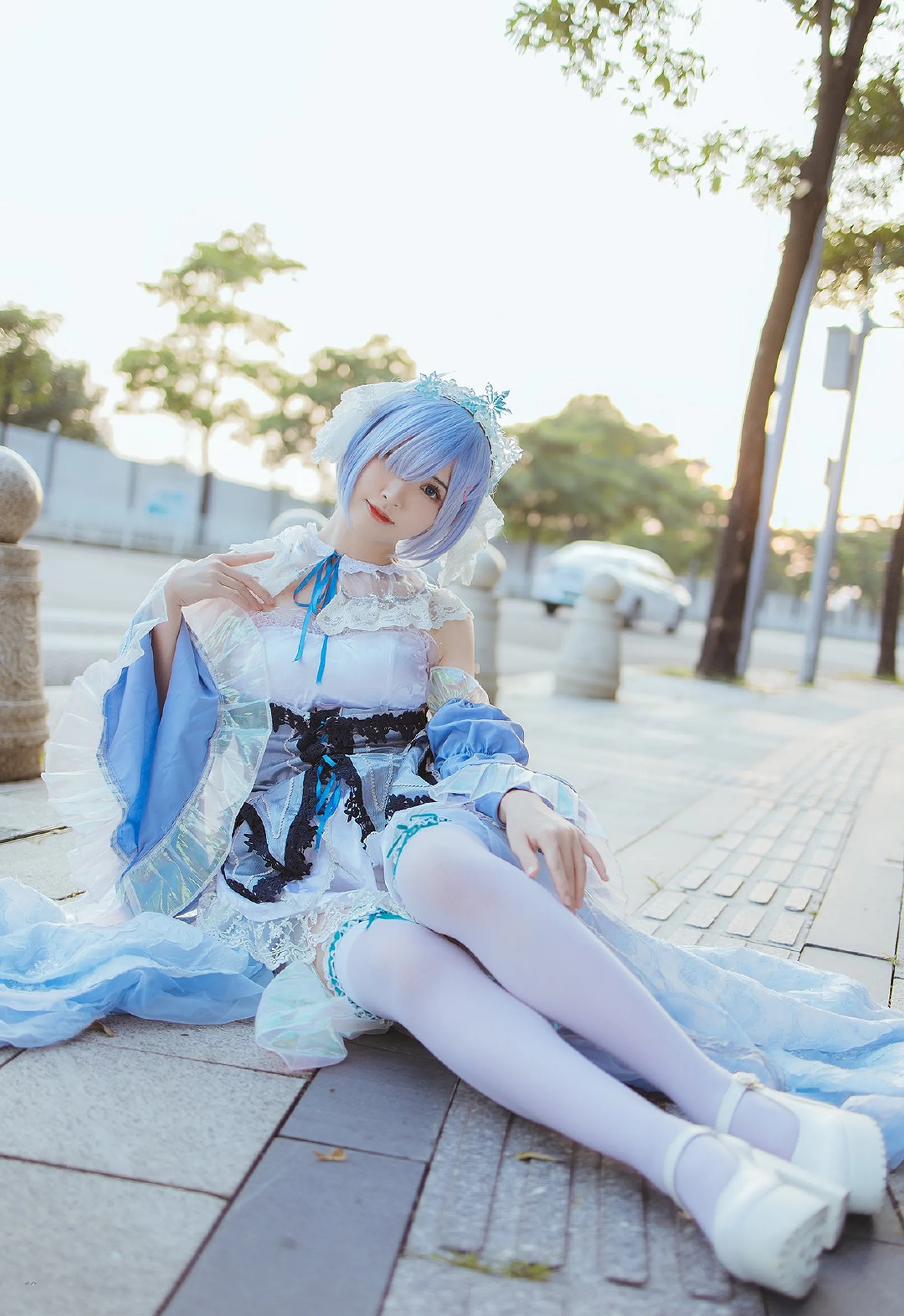 动漫博主_鳗鱼霏儿_No.094 夏日 主题写真 [22P]Xiuren秀人写真高清美女套图写真下载-看套图看套图