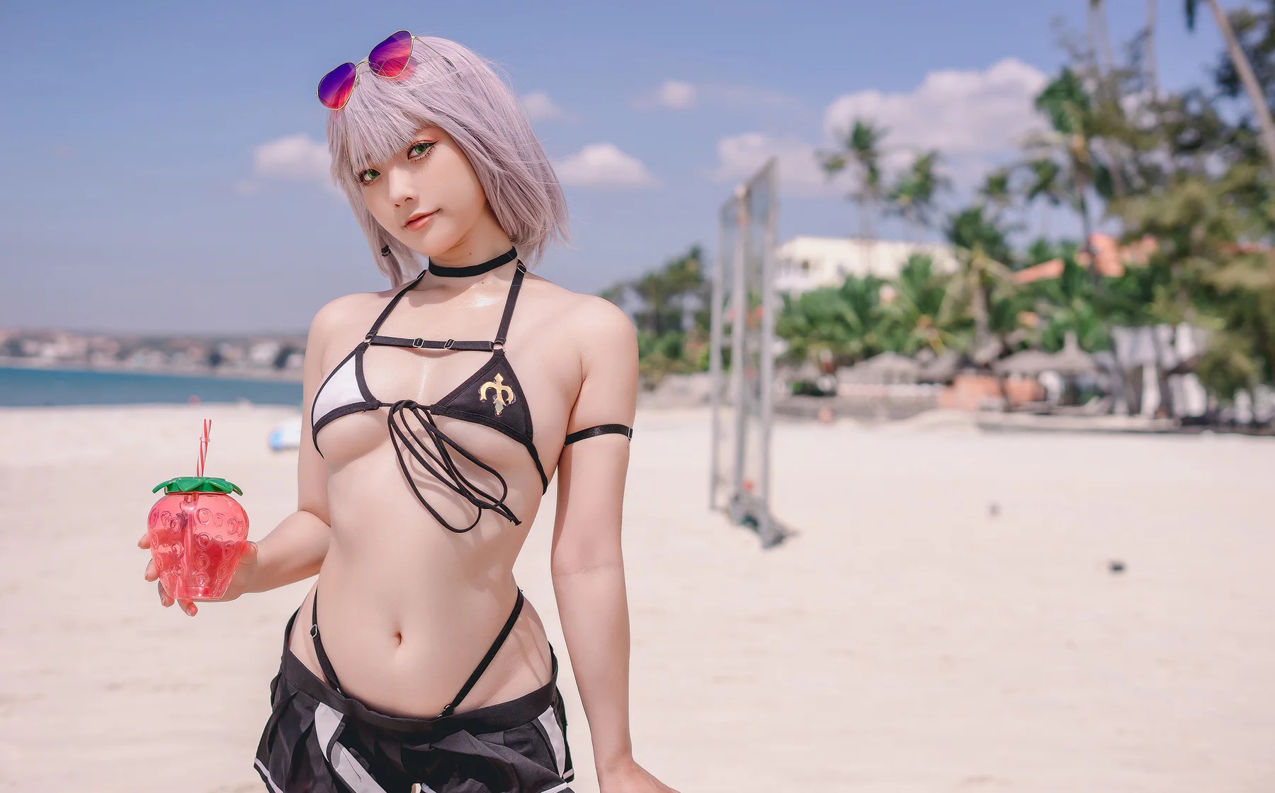 华裔Coser美女_Messie Huang_No.030 &ndash; Hololive Danchou [20P]Xiuren秀人写真高清美女套图写真下载-看套图看套图