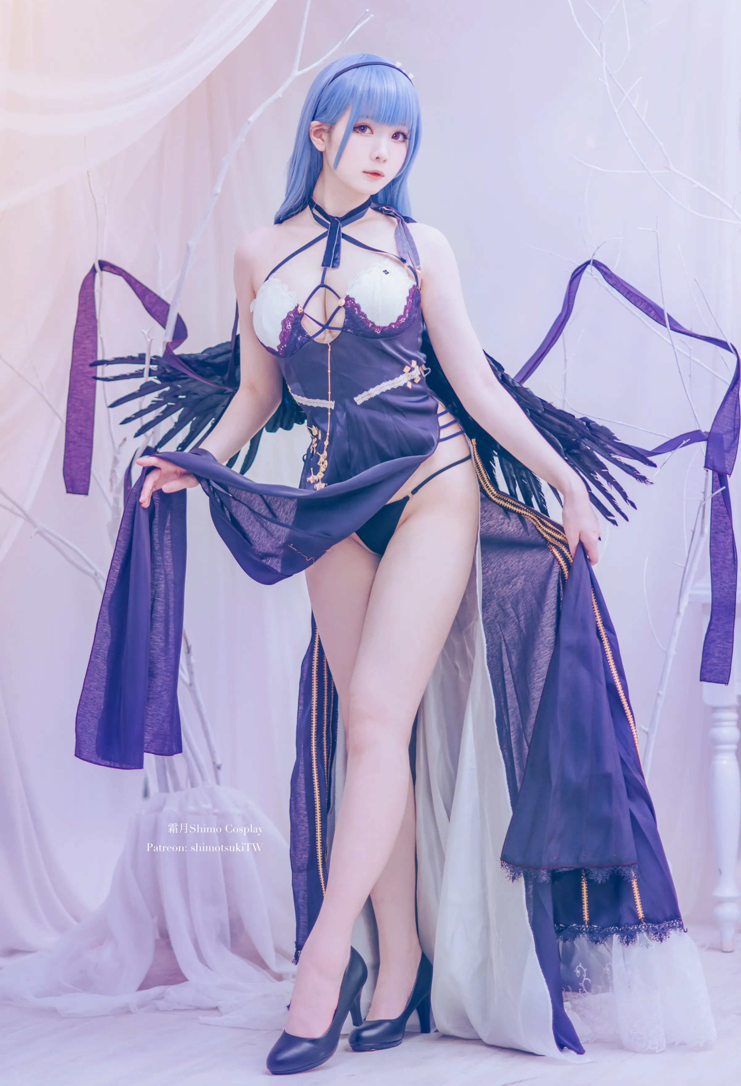 Coser美女_霜月shimo_No.055 &ndash; 碧蓝航线 黛朵 主题写真 [13P]Xiuren秀人写真高清美女套图写真下载-看套图看套图