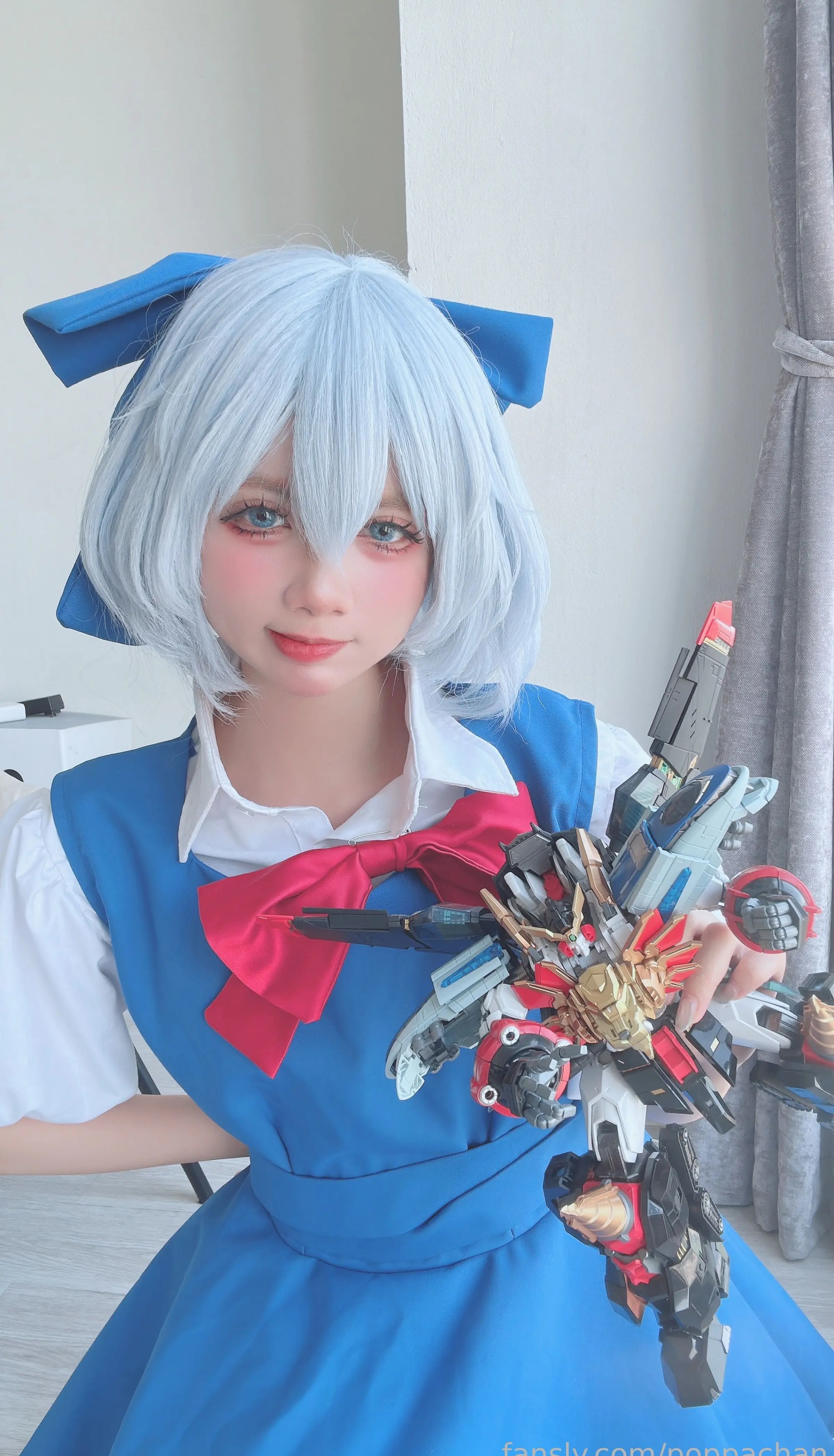 越南Coser美女_PoppaChan_No.116 &ndash; Cirno [30P]-看套图