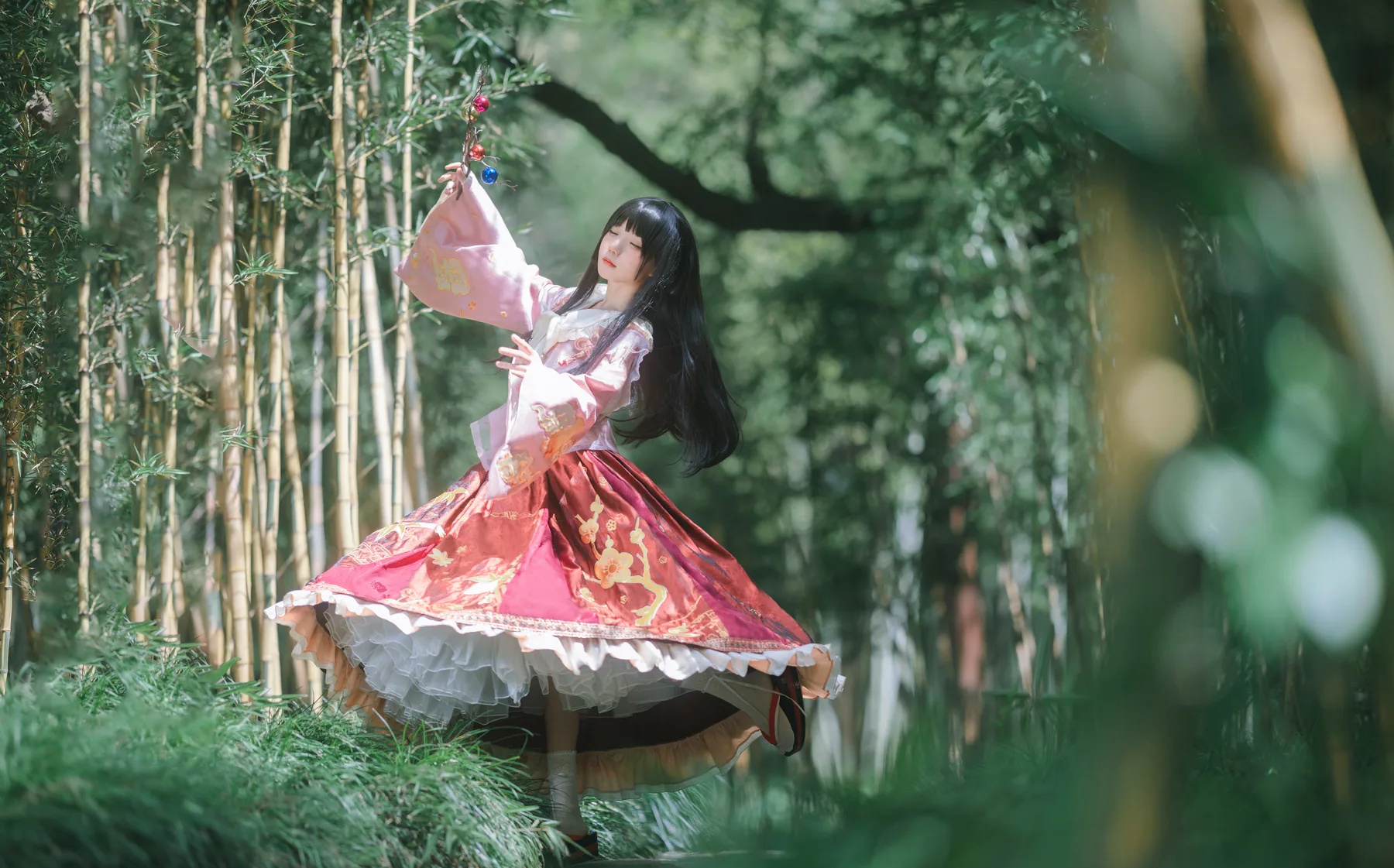 动漫博主_花柒hana_No.027 &ndash; 蓬莱山辉夜 主题写真 [11P]-看套图