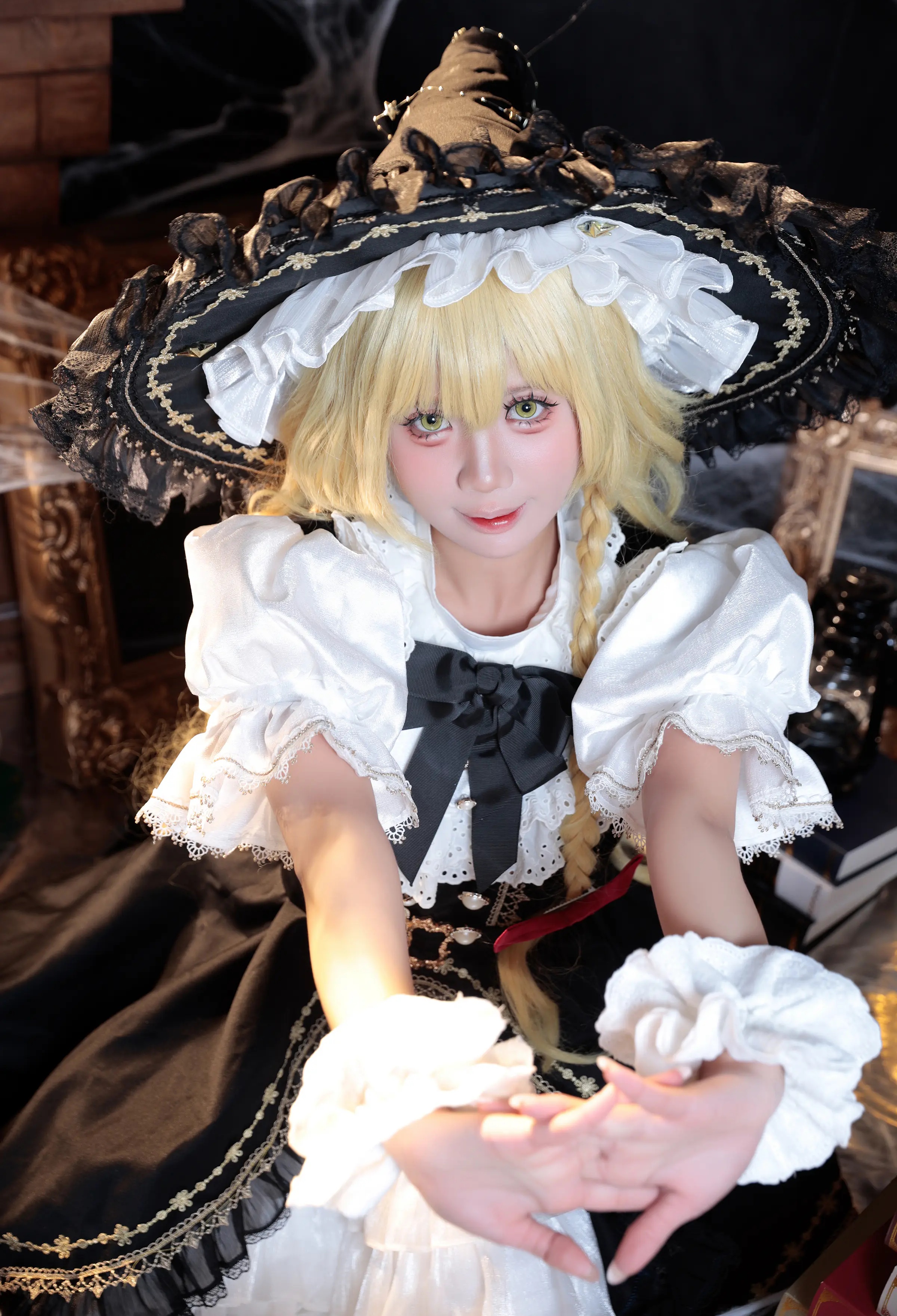 图片[5]-越南Coser美女_PoppaChan_No.117 &ndash; Marisa (Touhou Project) [107P]-Coser网络美女论坛-免费套图-看套图