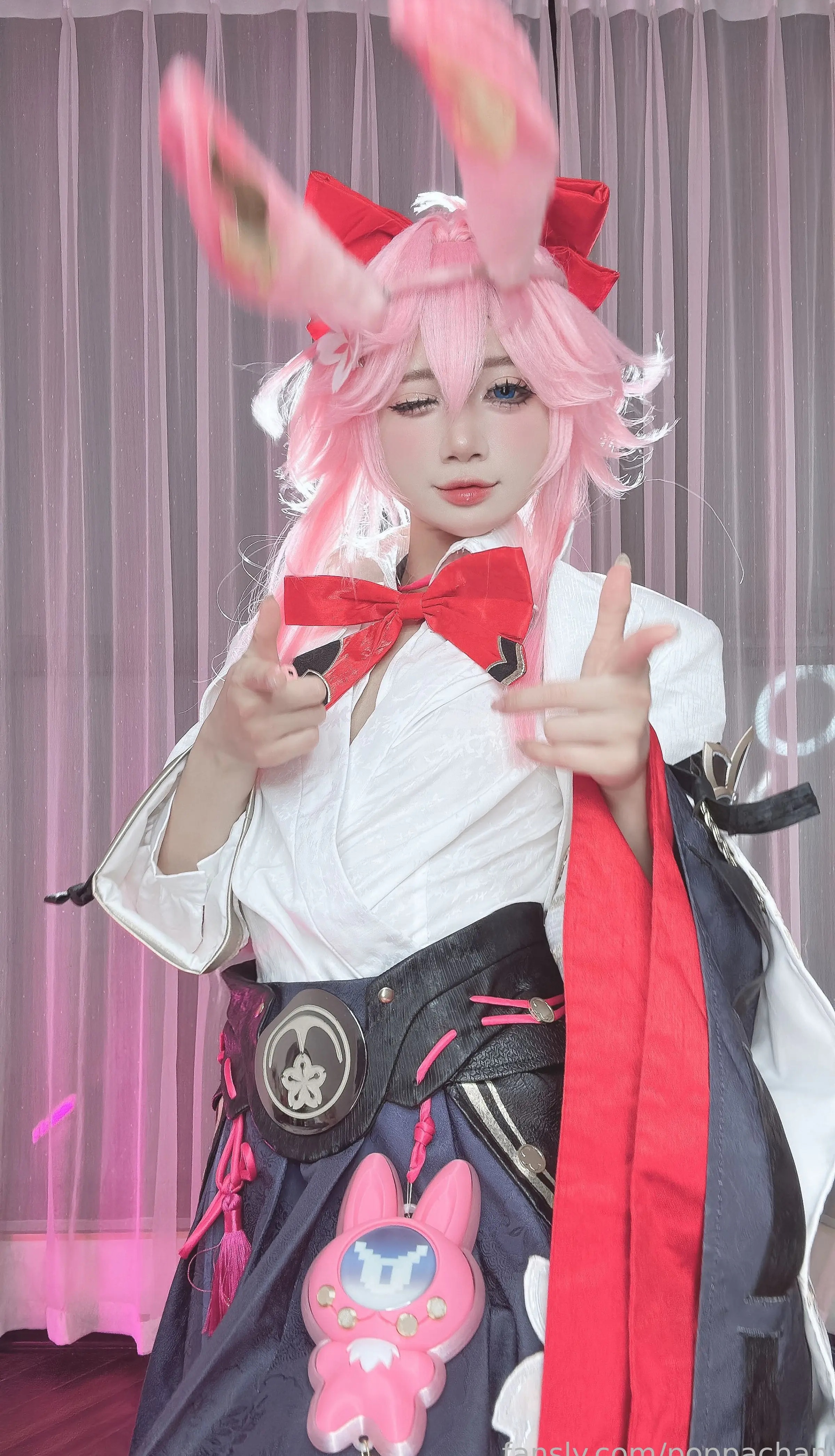 越南Coser美女_PoppaChan_No.129 &ndash; Evanescia [51P]Xiuren秀人写真高清美女套图写真下载-看套图看套图