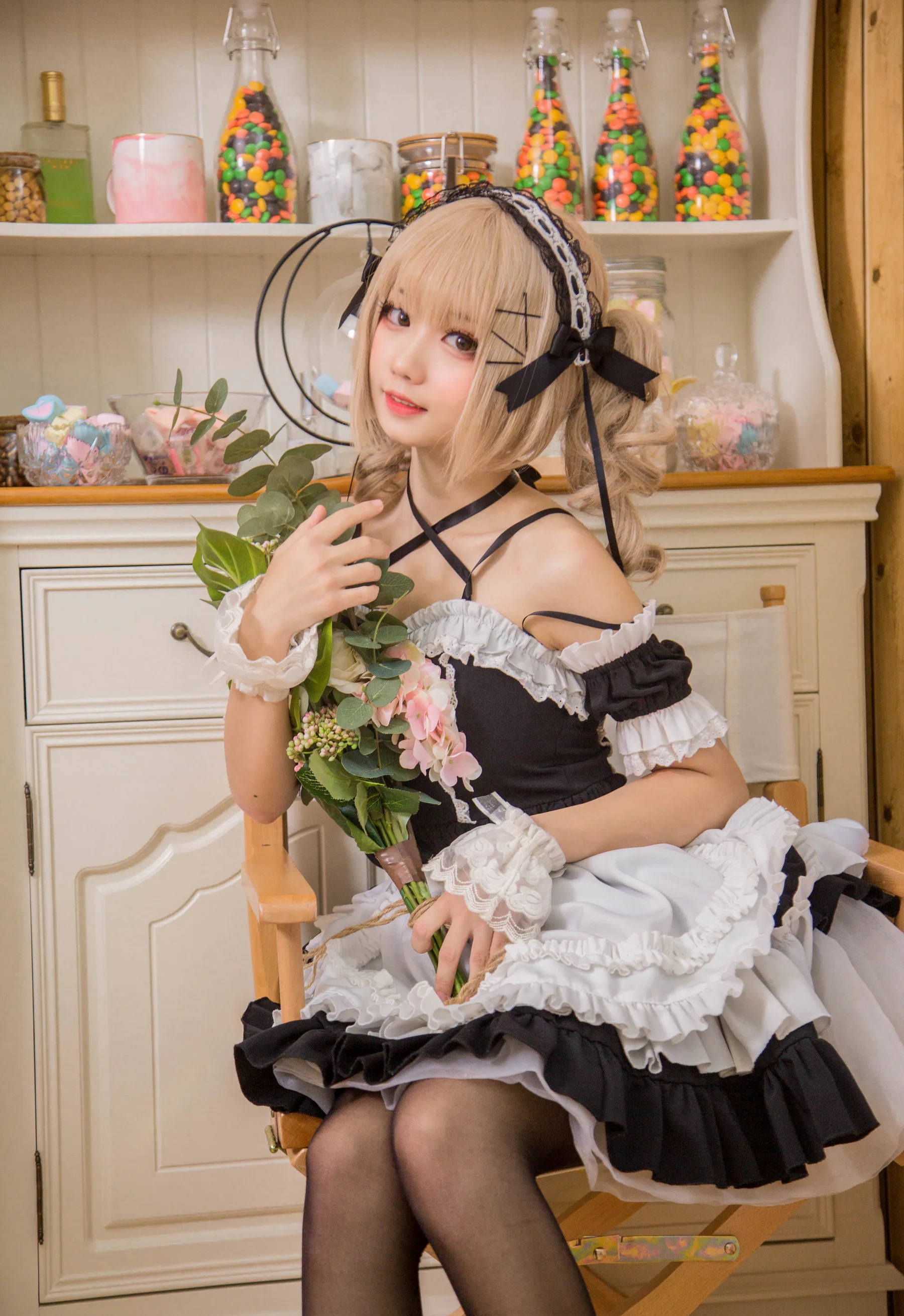 动漫博主_花柒hana_No.015 &ndash; 女仆 主题写真 [9P]-看套图