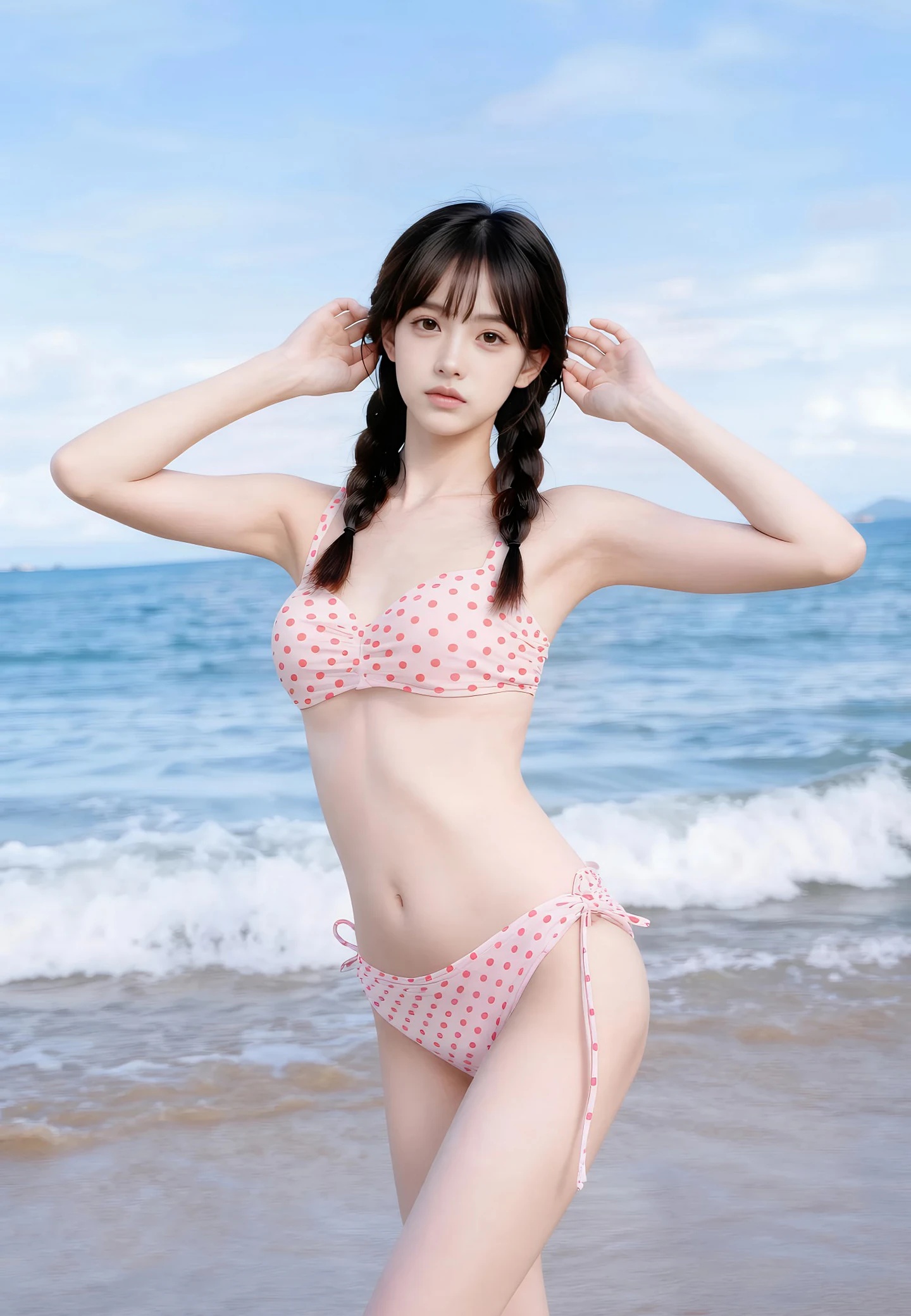 AIG美女_No.604_暖暖_夏日比基尼 主题写真 [61+1P]-看套图