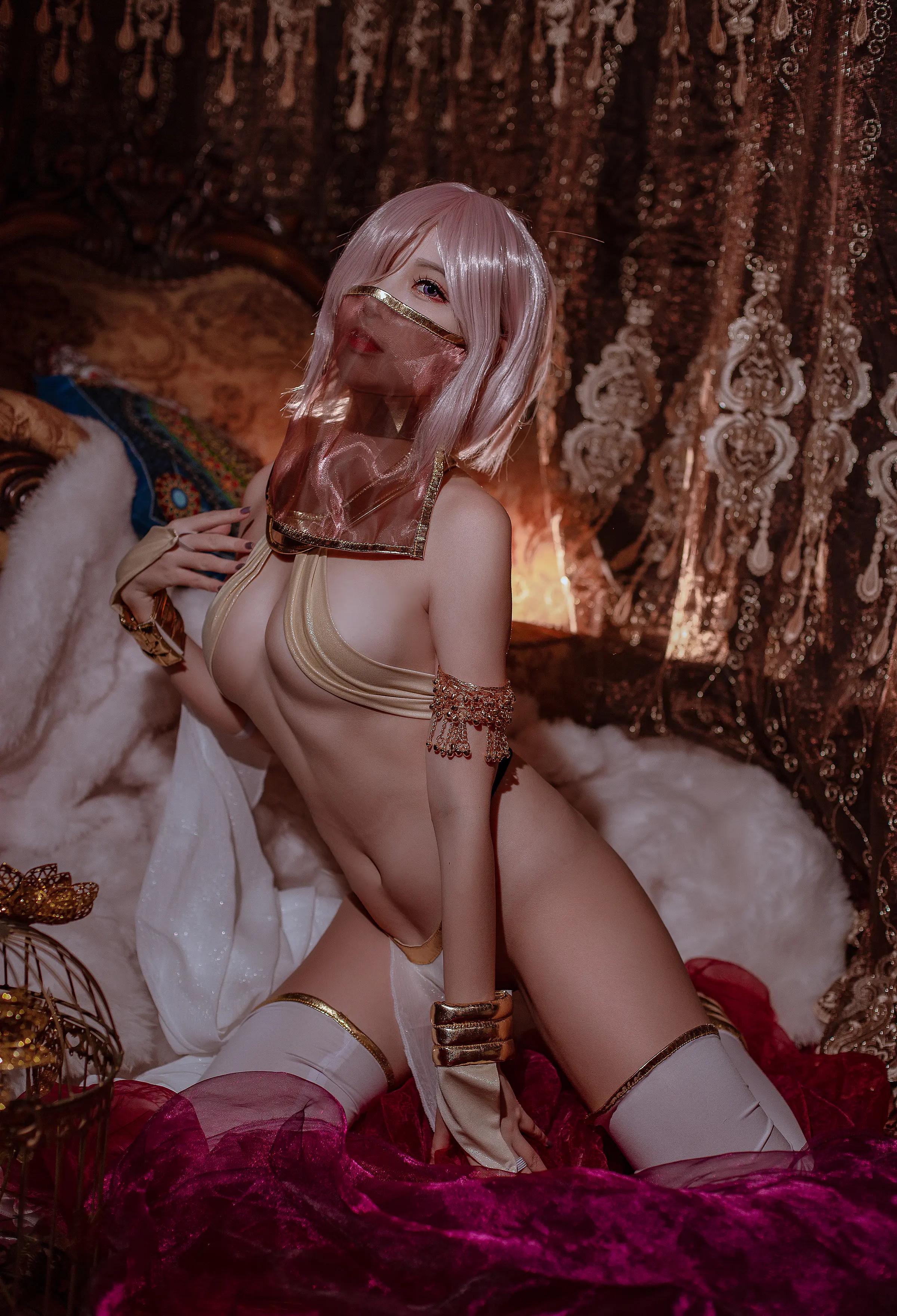 Coser美女_二佐nisa_No.102 &ndash; fate玛修舞娘 主题写真 [39P]Xiuren秀人写真高清美女套图写真下载-看套图看套图