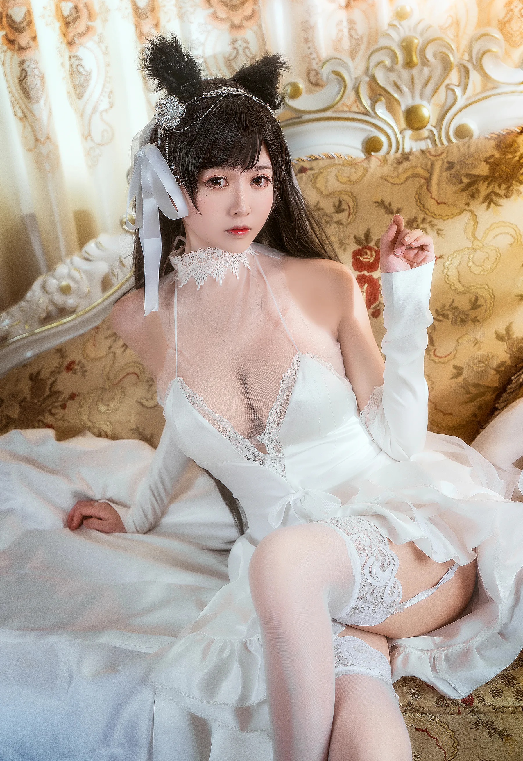 动漫博主_鳗鱼霏儿_No.038 碧蓝航线 爱宕 主题写真 [23P]Xiuren秀人写真高清美女套图写真下载-看套图看套图