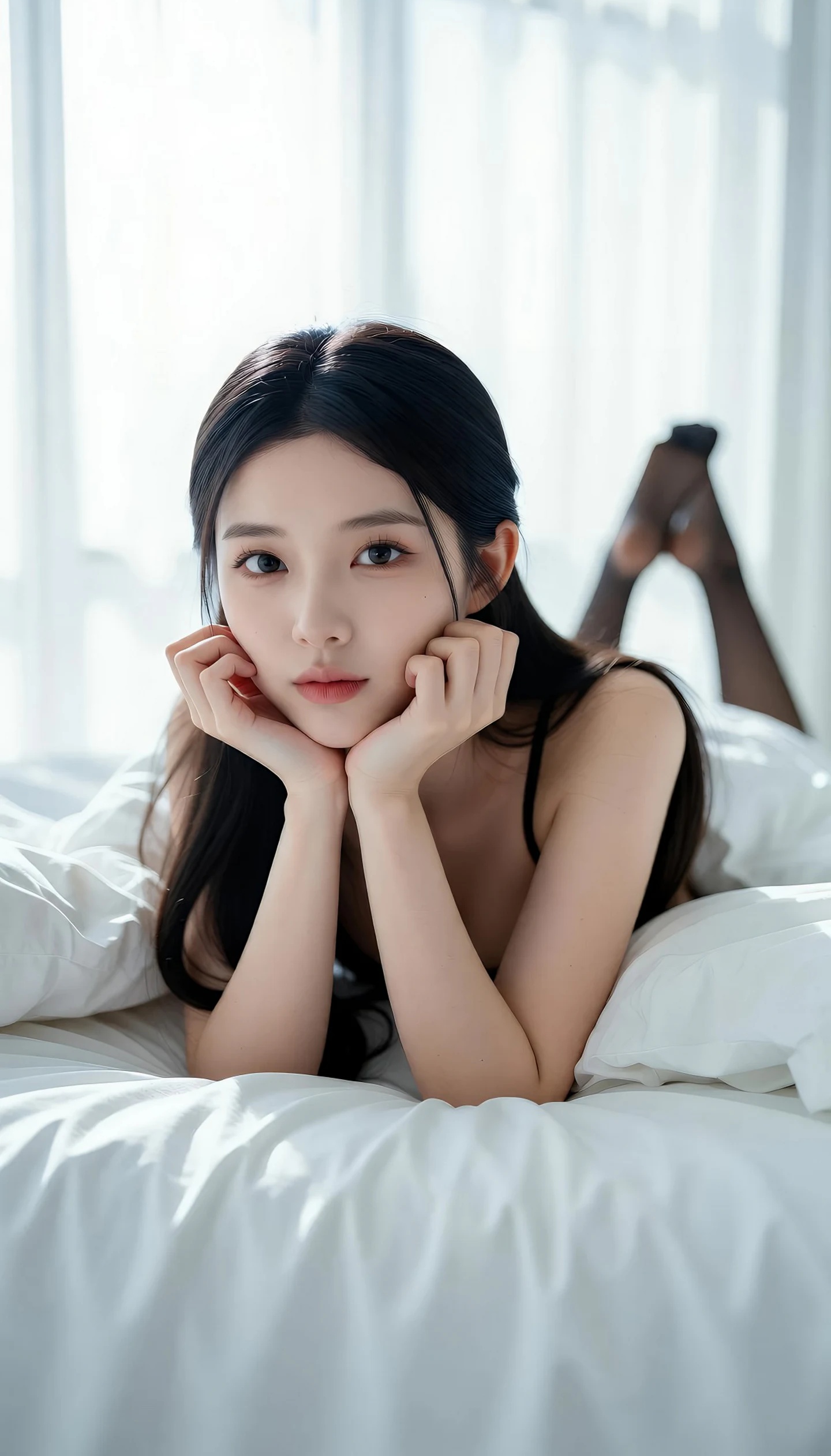 AIG美女_No.439_猫猫er_黑丝吊袜 主题写真 [71+1P]Xiuren秀人写真高清美女套图写真下载-看套图看套图