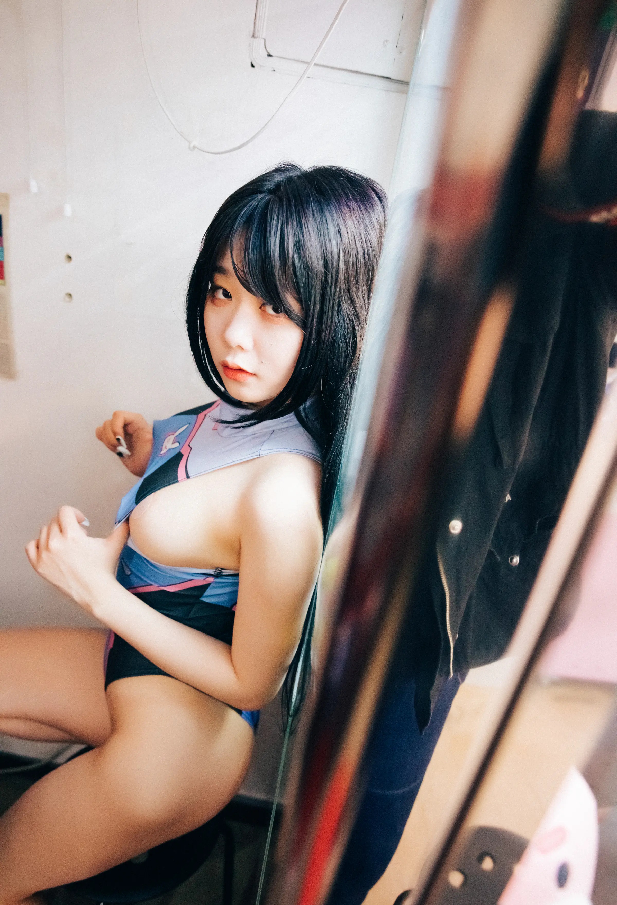 韩国写真机构_Loozy_No.030 &ndash; Zia (지아) - Oraksil [95P]Xiuren秀人写真高清美女套图写真下载-看套图看套图