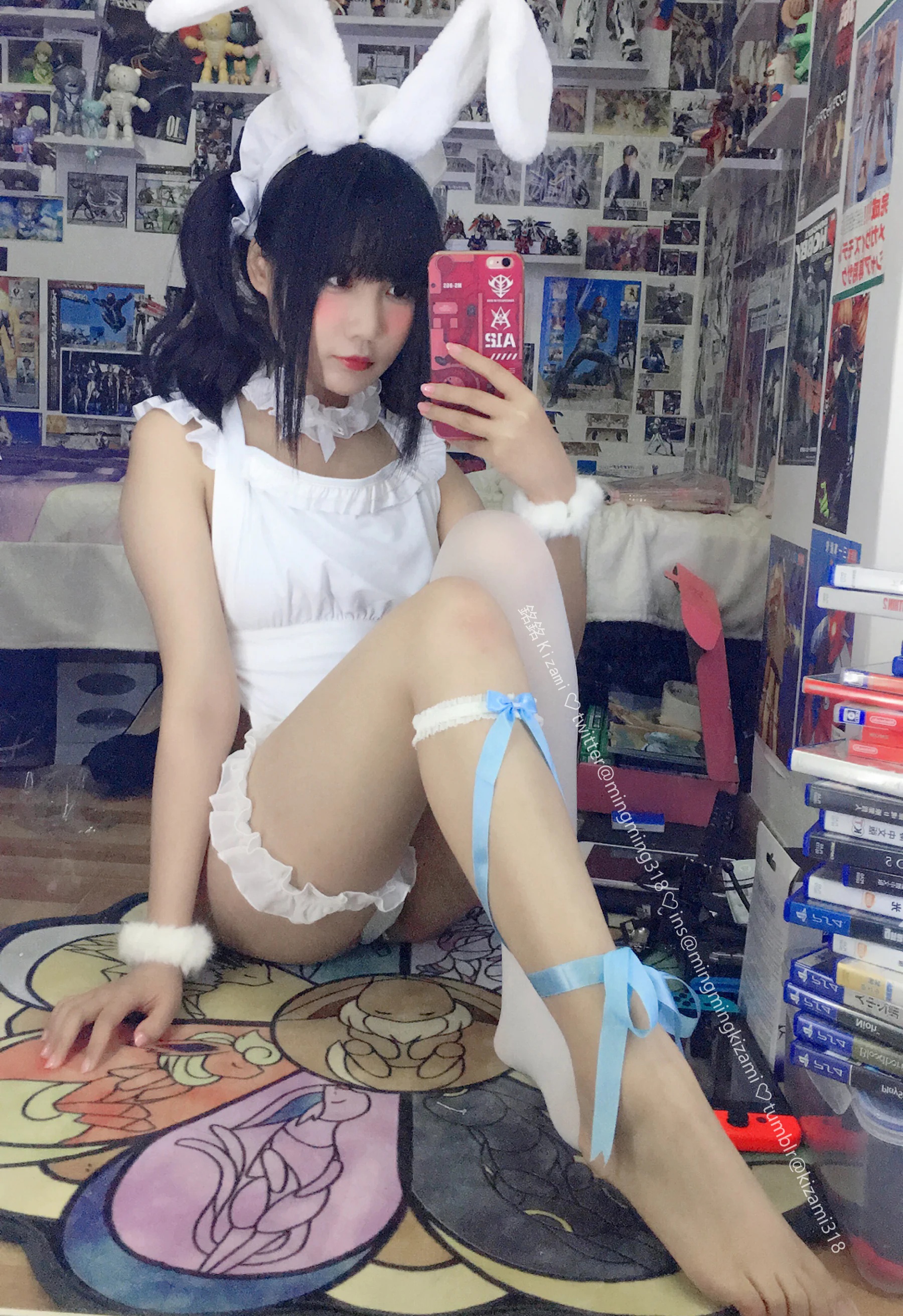 图片[5]-动漫博主_铭铭Kizami_No.041 &ndash; 兔子女仆 主题写真 [148P]-Coser网络美女论坛-免费套图-看套图