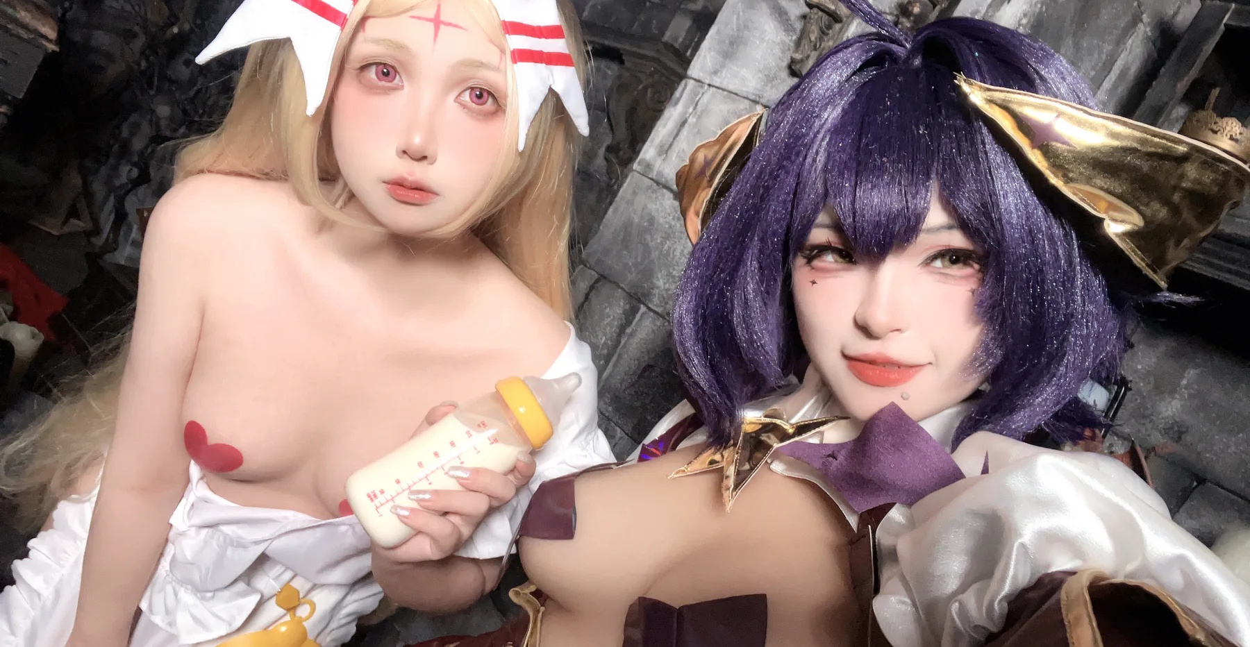 Coser美女_小和甜酒_No.023 &ndash; &橙风千雅 柊舞缇娜 爱丽丝 [55P]-看套图