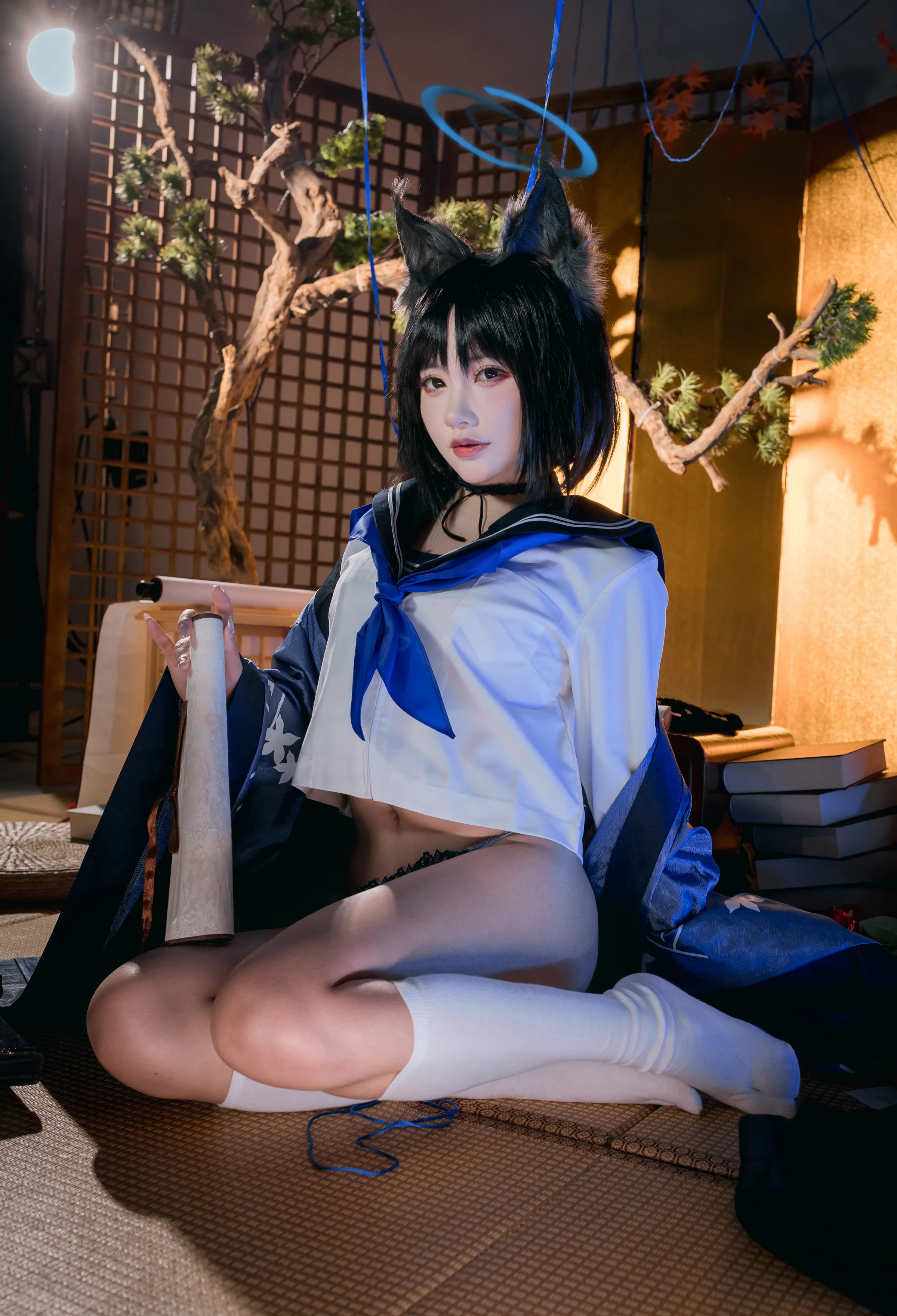 国产Coser美女_是一只熊仔吗_No.028 &ndash; 桐生桔梗 主题写真 [40P]Xiuren秀人写真高清美女套图写真下载-看套图看套图