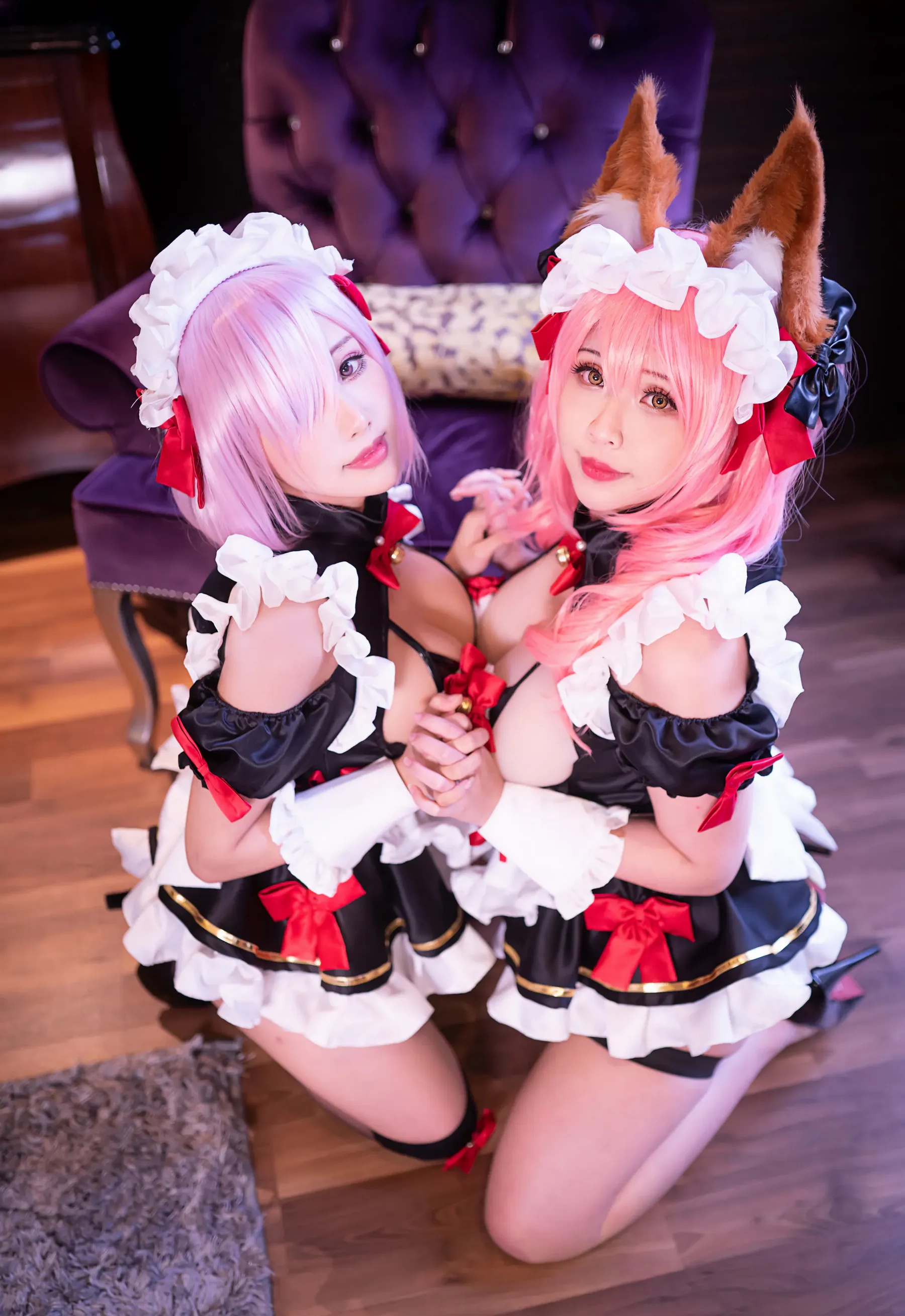 越南Coser美女_Hana Bunny_No.076 &ndash; Hane x Hane FGO Maid [10P]-看套图