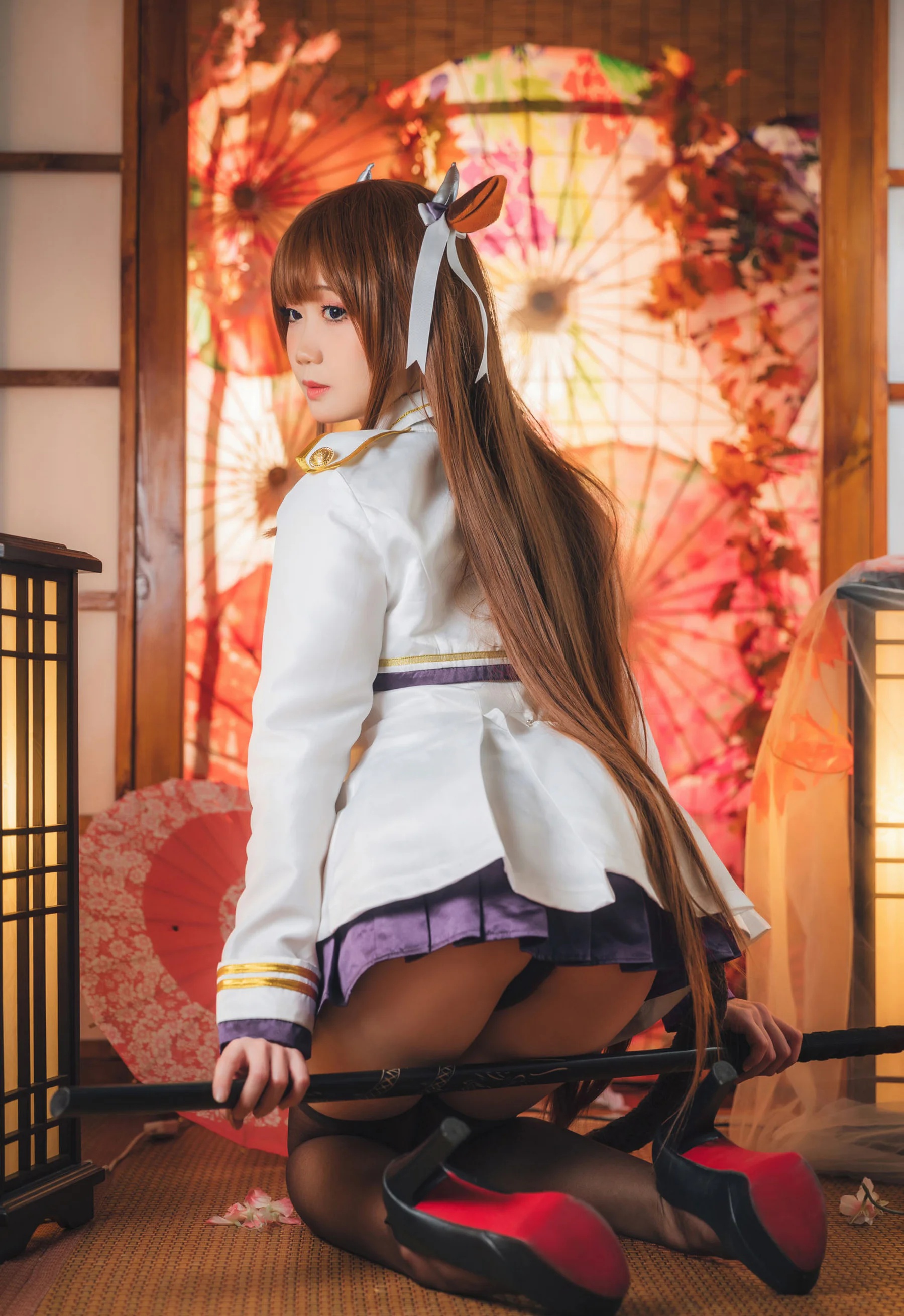 Coser美女_焖焖碳_No.044 &ndash; 碧蓝航线 樫野 主题写真 [30P]Xiuren秀人写真高清美女套图写真下载-看套图看套图