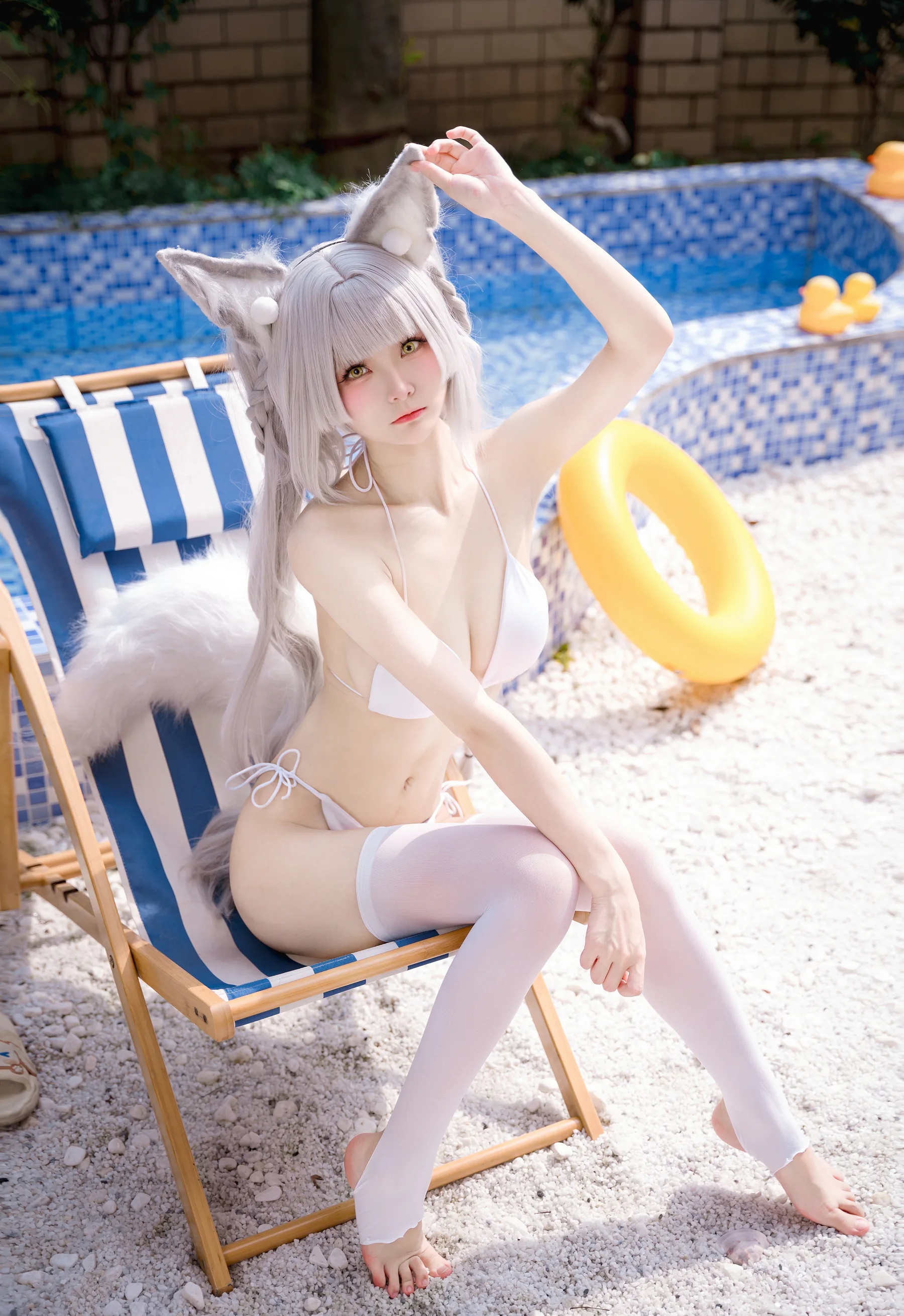 人气Coser美女_九柒喵_No.005 朝凪泳装 主题写真 [29P]Xiuren秀人写真高清美女套图写真下载-看套图看套图