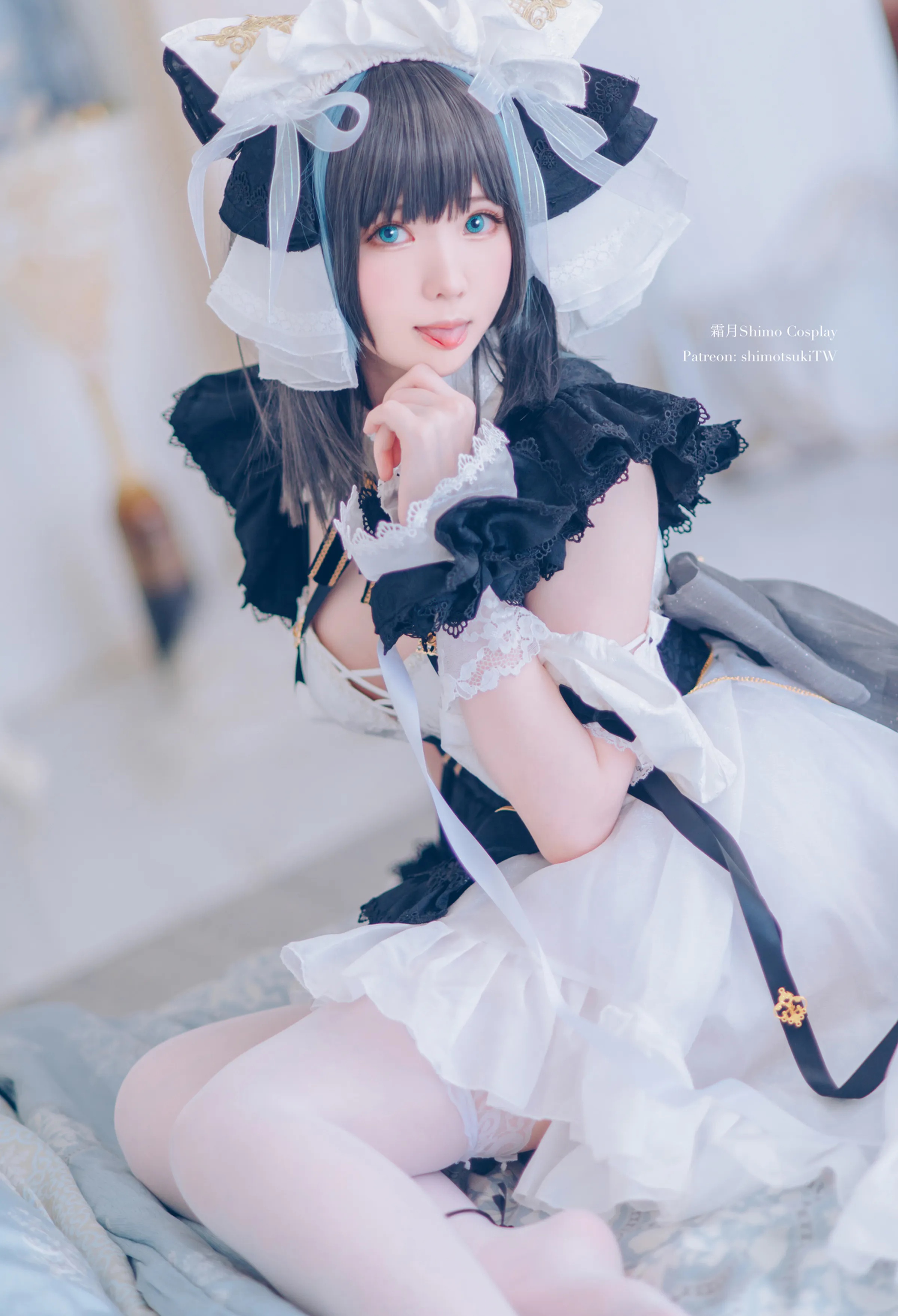 Coser美女_霜月shimo_No.054 &ndash; 碧蓝航线 柴郡 主题写真 [15P]Xiuren秀人写真高清美女套图写真下载-看套图看套图