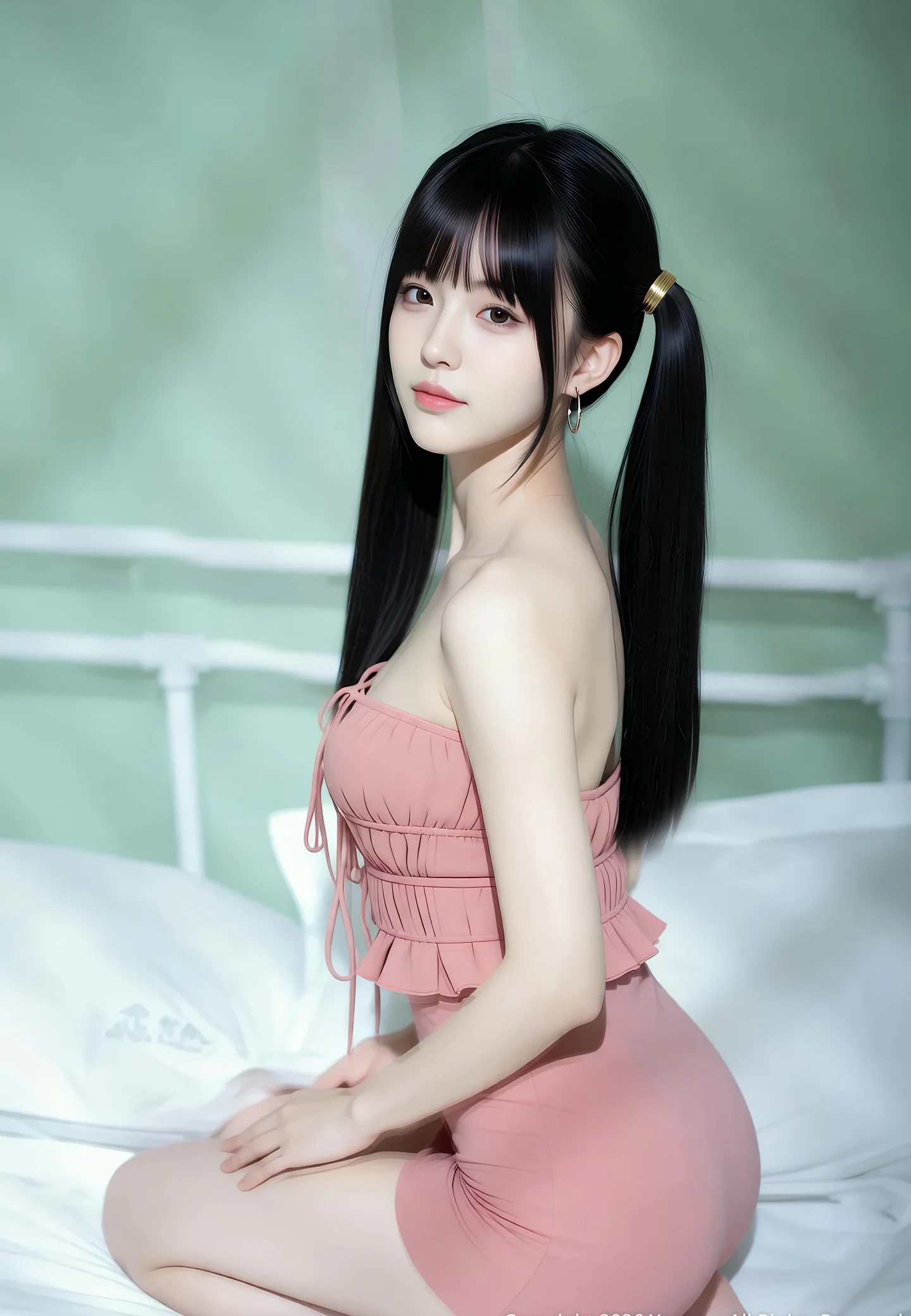 AIG美女_No.549_柚柚sasa_性感粉红套装 主题写真 [70+1P]-看套图