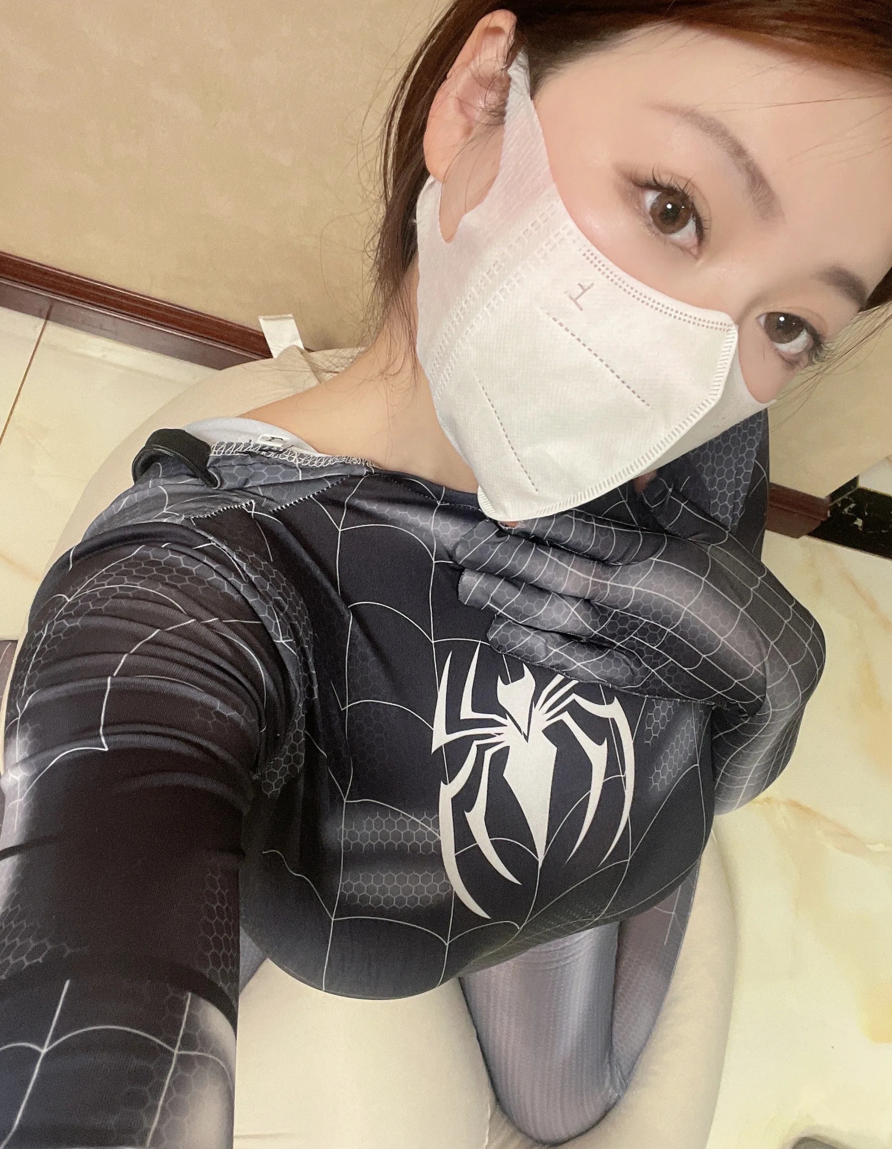 图片[5]-知名博主_奶宝妹纸_No.018 &ndash; 蜘蛛女侠 主题写真 [49P]-Coser网络美女论坛-免费套图-看套图