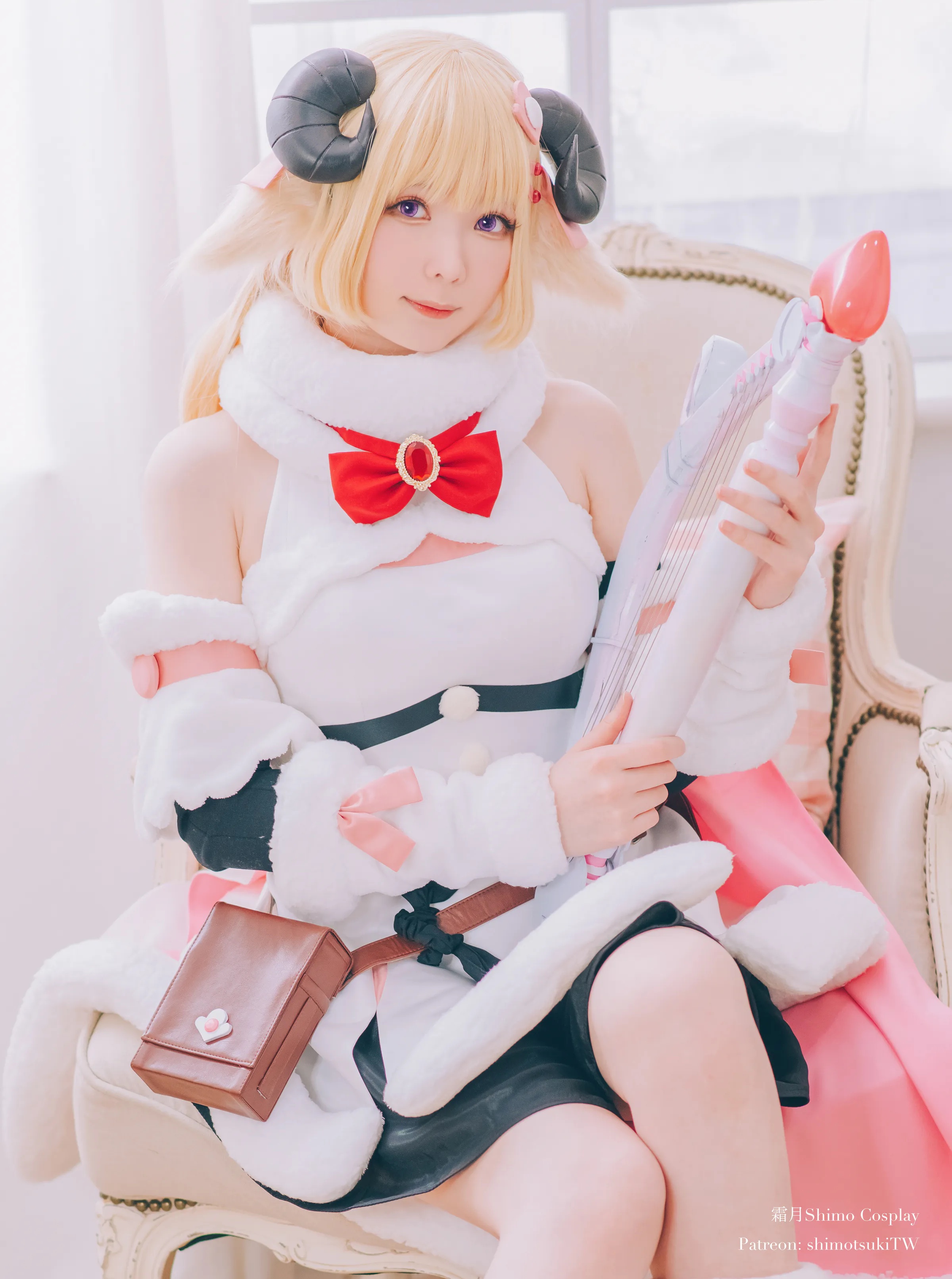 Coser美女_霜月shimo_No.061 &ndash; Hololive 角卷绵芽 主题写真 [12P]Xiuren秀人写真高清美女套图写真下载-看套图看套图