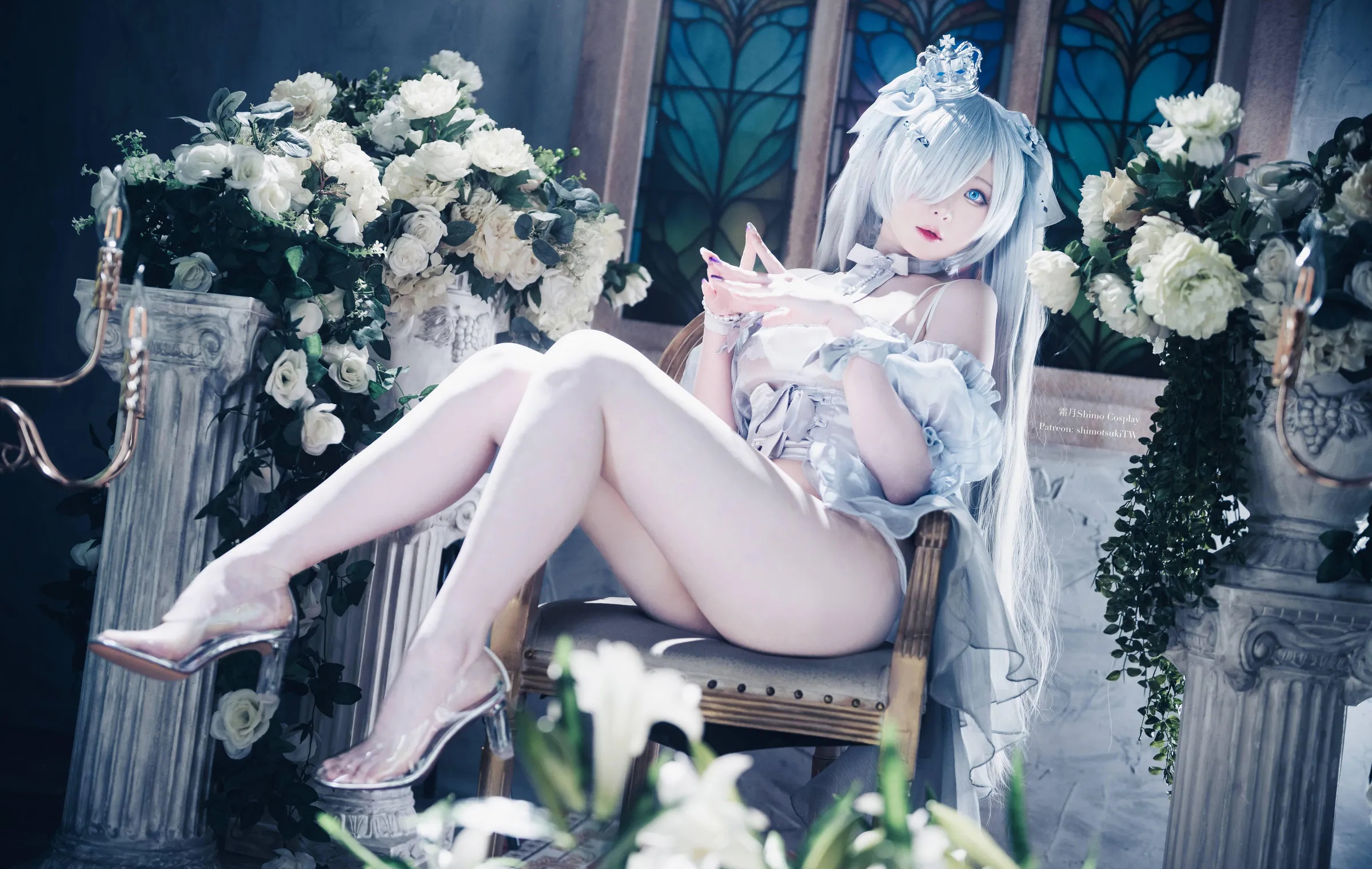 Coser美女_霜月shimo_No.139 &ndash; 灰姑娘Cinderella [22P]-看套图
