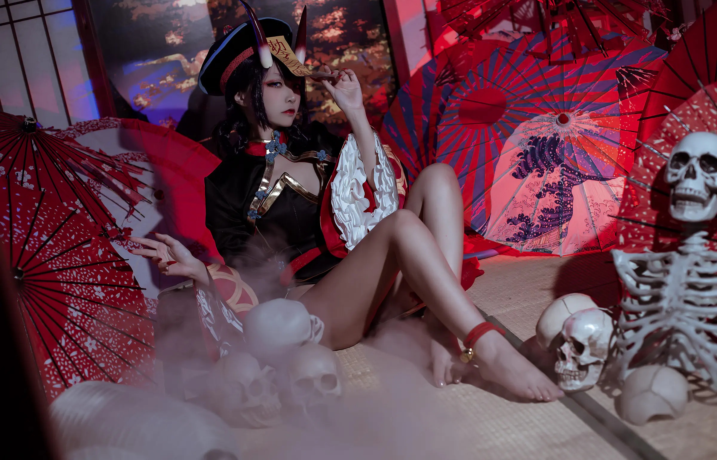 图片[5]-Coser美女_二佐nisa_No.100 &ndash; 酒吞僵尸童子 主题写真 [21P]-Coser网络美女论坛-免费套图-看套图