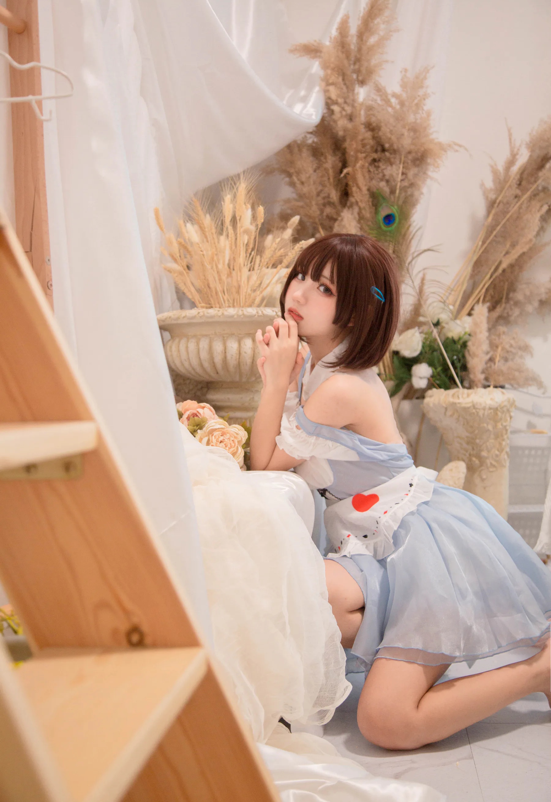 动漫博主_花柒hana_No.021 &ndash; 爱丽丝 主题写真 [9P]Xiuren秀人写真高清美女套图写真下载-看套图看套图
