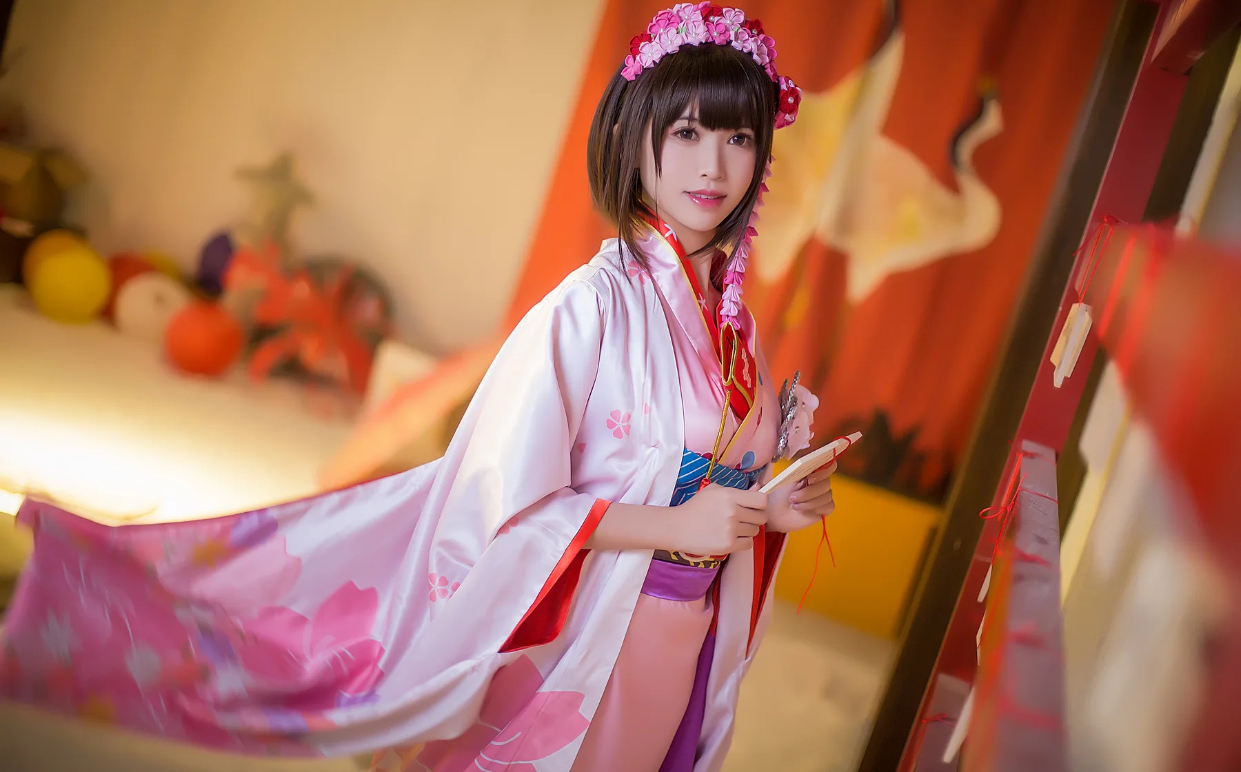动漫博主_鳗鱼霏儿_No.070 圣人惠 和服 主题写真 [12P]-看套图