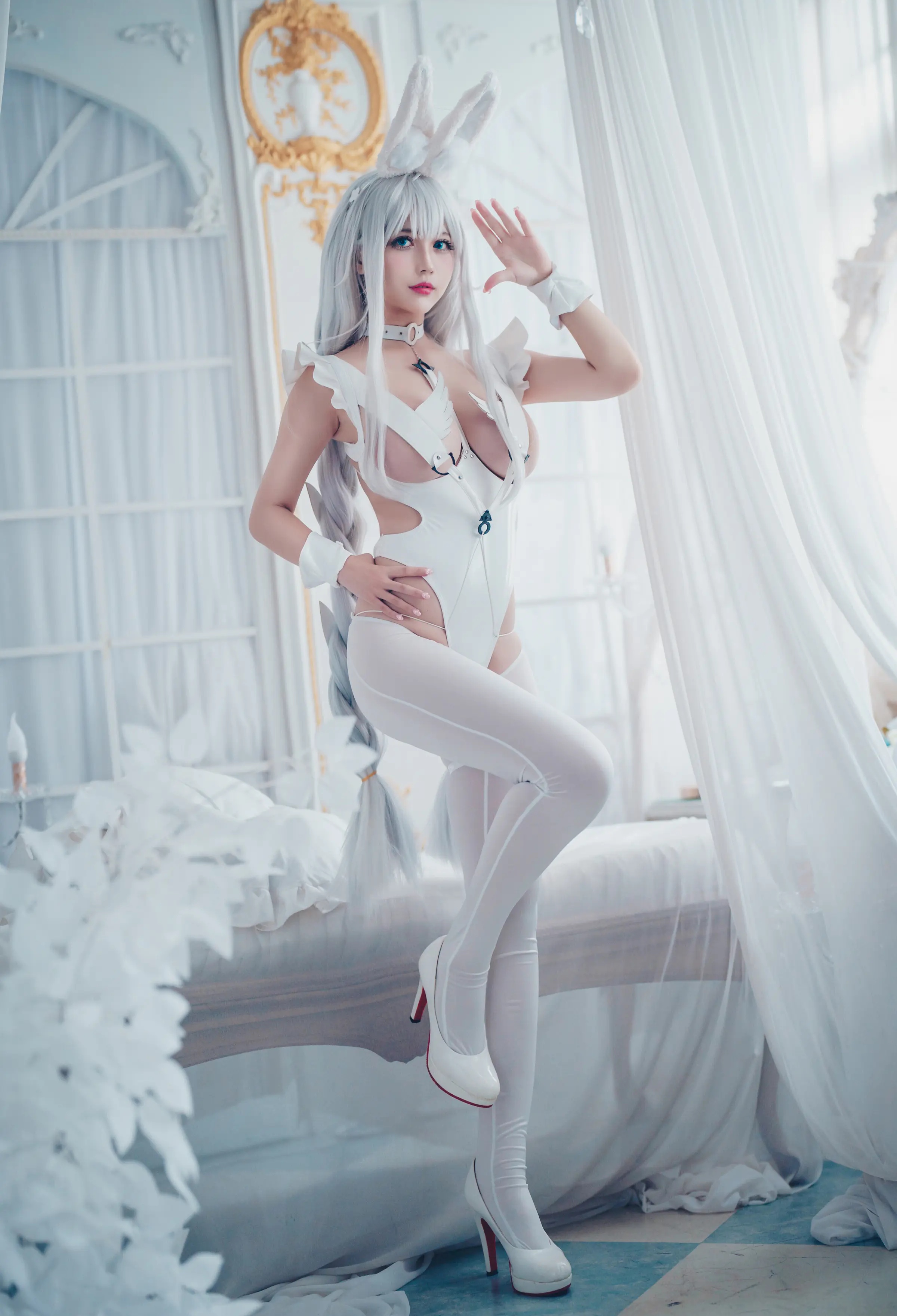 台湾Coser美女_沖田凜花Rinka_No.057 &ndash; Le Malin [18P]Xiuren秀人写真高清美女套图写真下载-看套图看套图