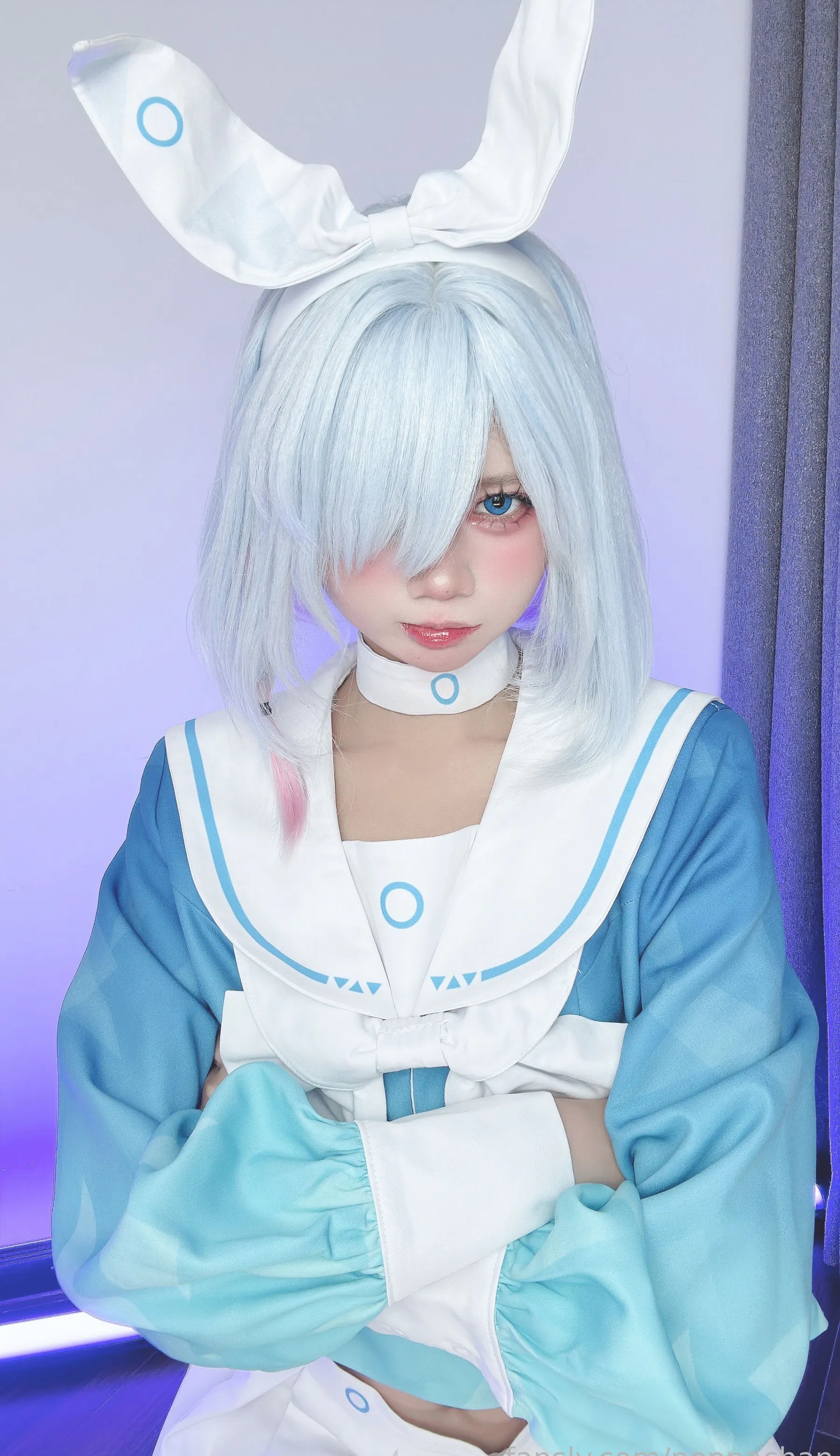 越南Coser美女_PoppaChan_No.131 Arona (Blue Archive) [36P]Xiuren秀人写真高清美女套图写真下载-看套图看套图