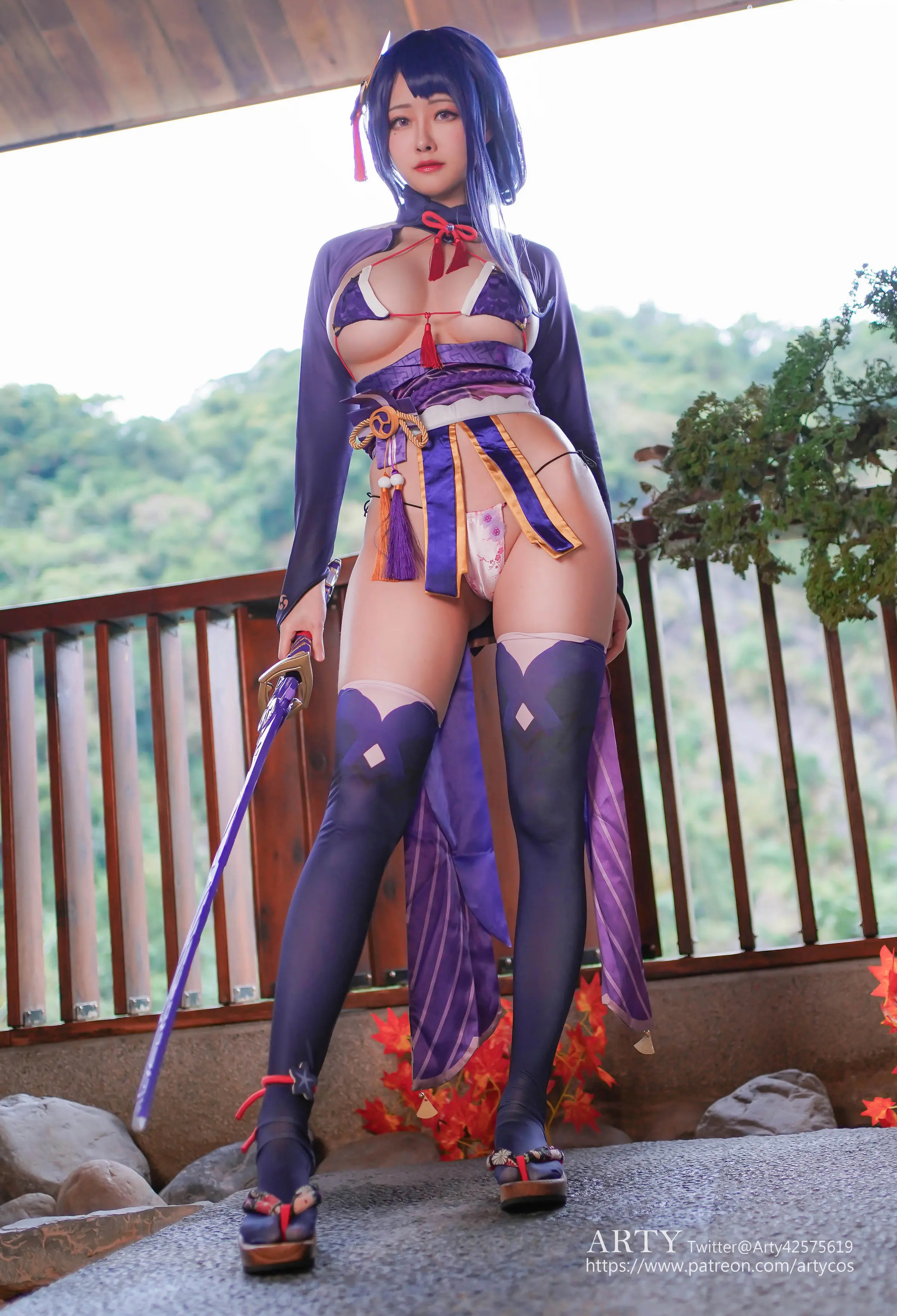台湾Coser美女_Arty亚缇_No.107 &ndash; and KaYa Huang (萱) [75P]-看套图
