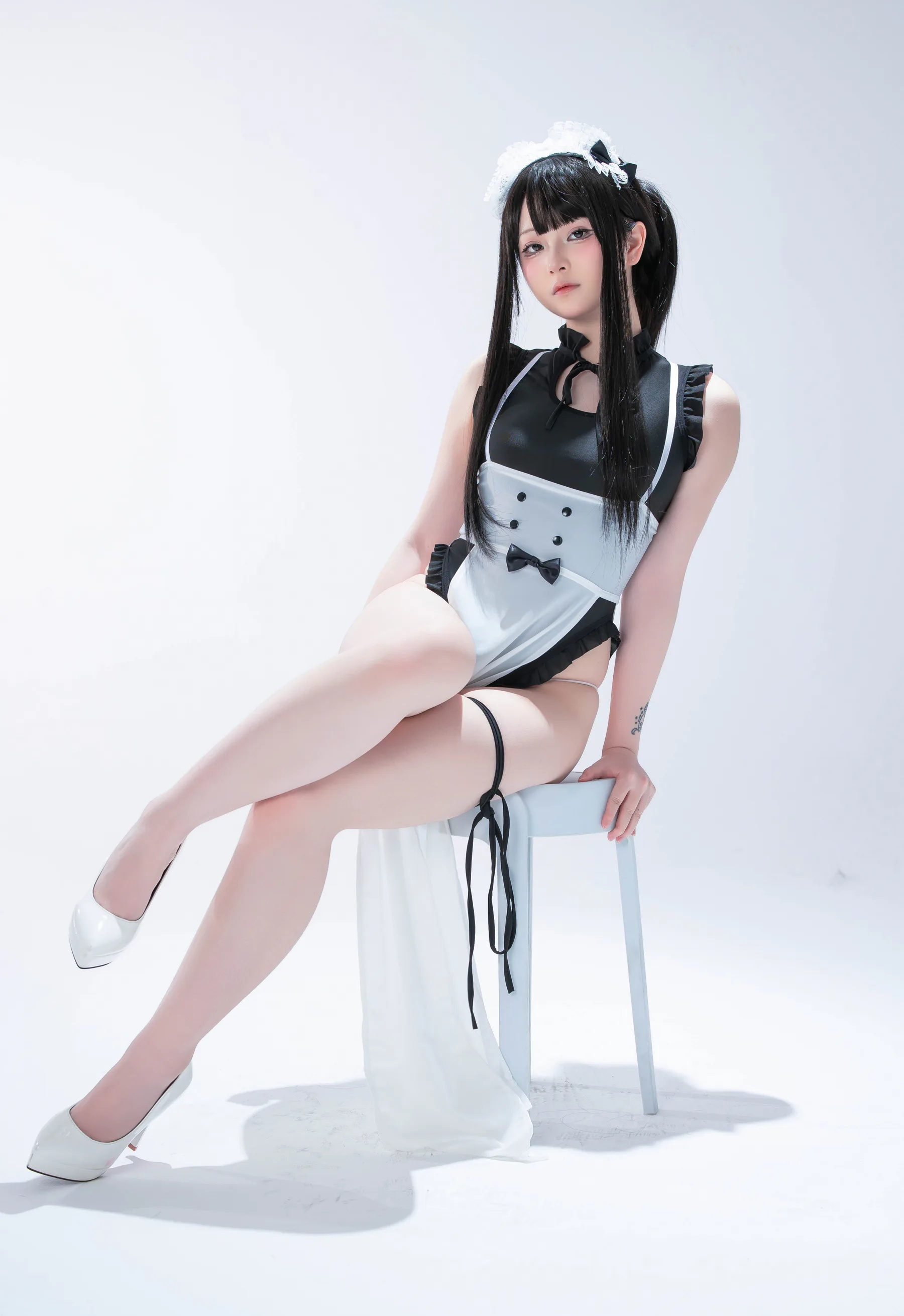 动漫博主_屿鱼Yukako_No.025 &ndash; 拉伸教学 主题写真 [48P]Xiuren秀人写真高清美女套图写真下载-看套图看套图