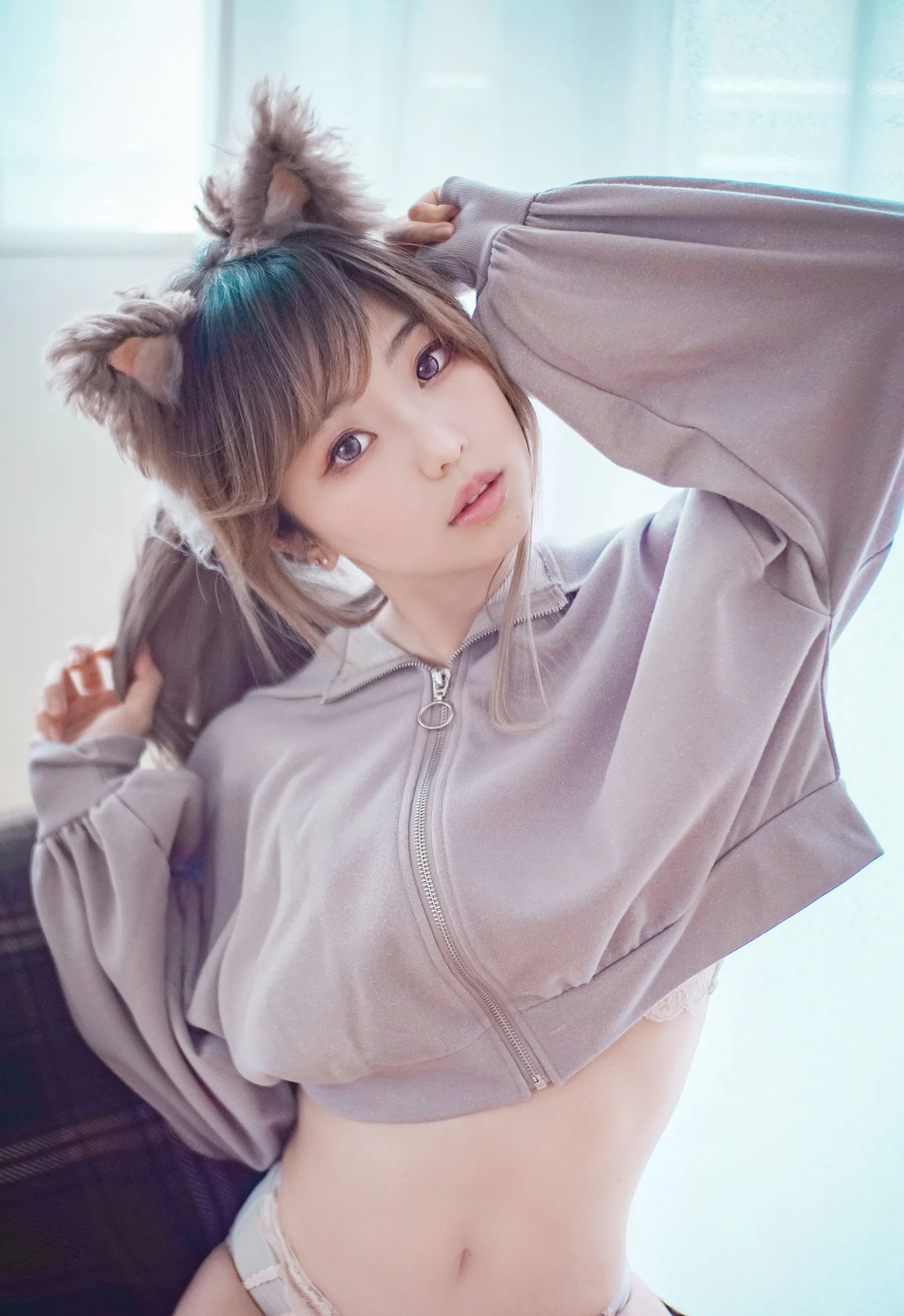 Coser妹子_ElyEE子_No.135 Stay Home with Me [166P]-看套图