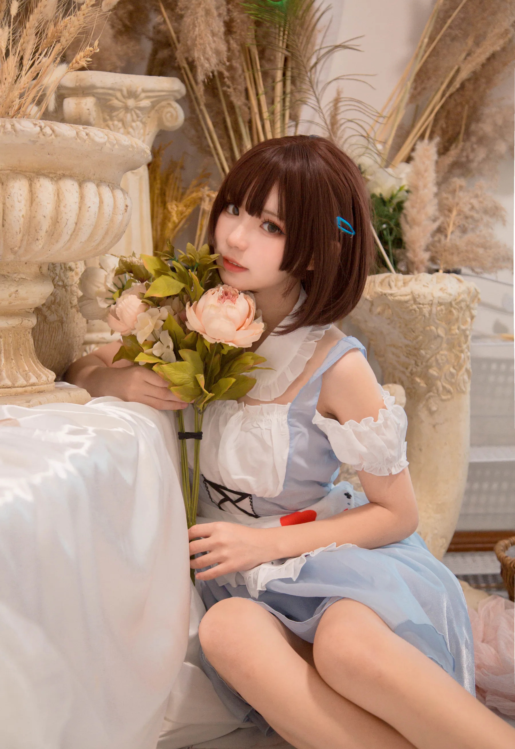 动漫博主_花柒hana_No.021 &ndash; 爱丽丝 主题写真 [9P]Xiuren秀人写真高清美女套图写真下载-看套图看套图