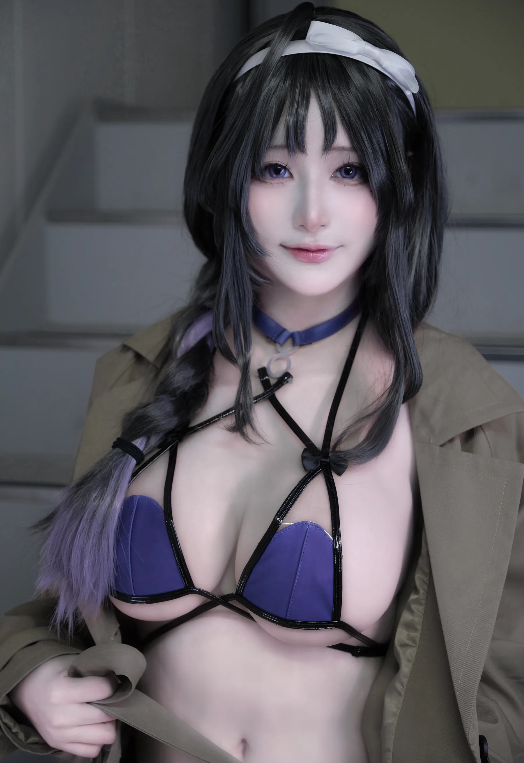 颜值博主_幼愛Youmeko_No.028 &ndash; 碧藍航線 定安 [23P]Xiuren秀人写真高清美女套图写真下载-看套图看套图