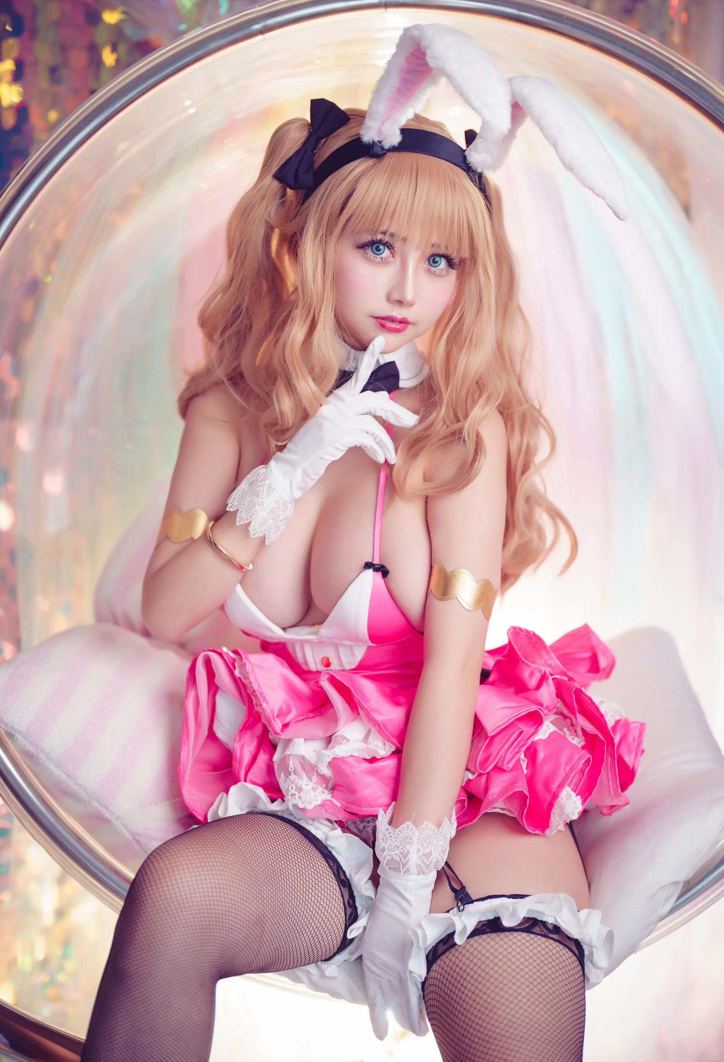 台湾Coser美女_沖田凜花Rinka_No.059 &ndash; Miko Kurokawa [18P]Xiuren秀人写真高清美女套图写真下载-看套图看套图