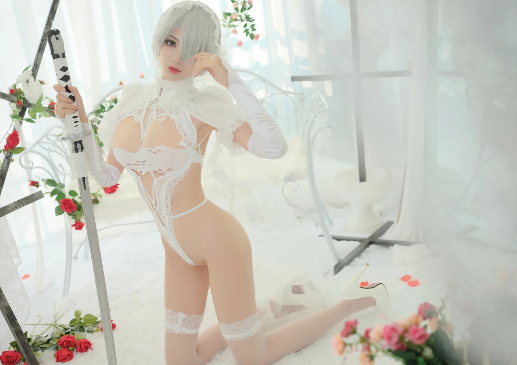 图片[5]-二次元博主_一米八的大梨子_No.018 2B 主题写真 [24P]-Coser网络美女论坛-免费套图-看套图