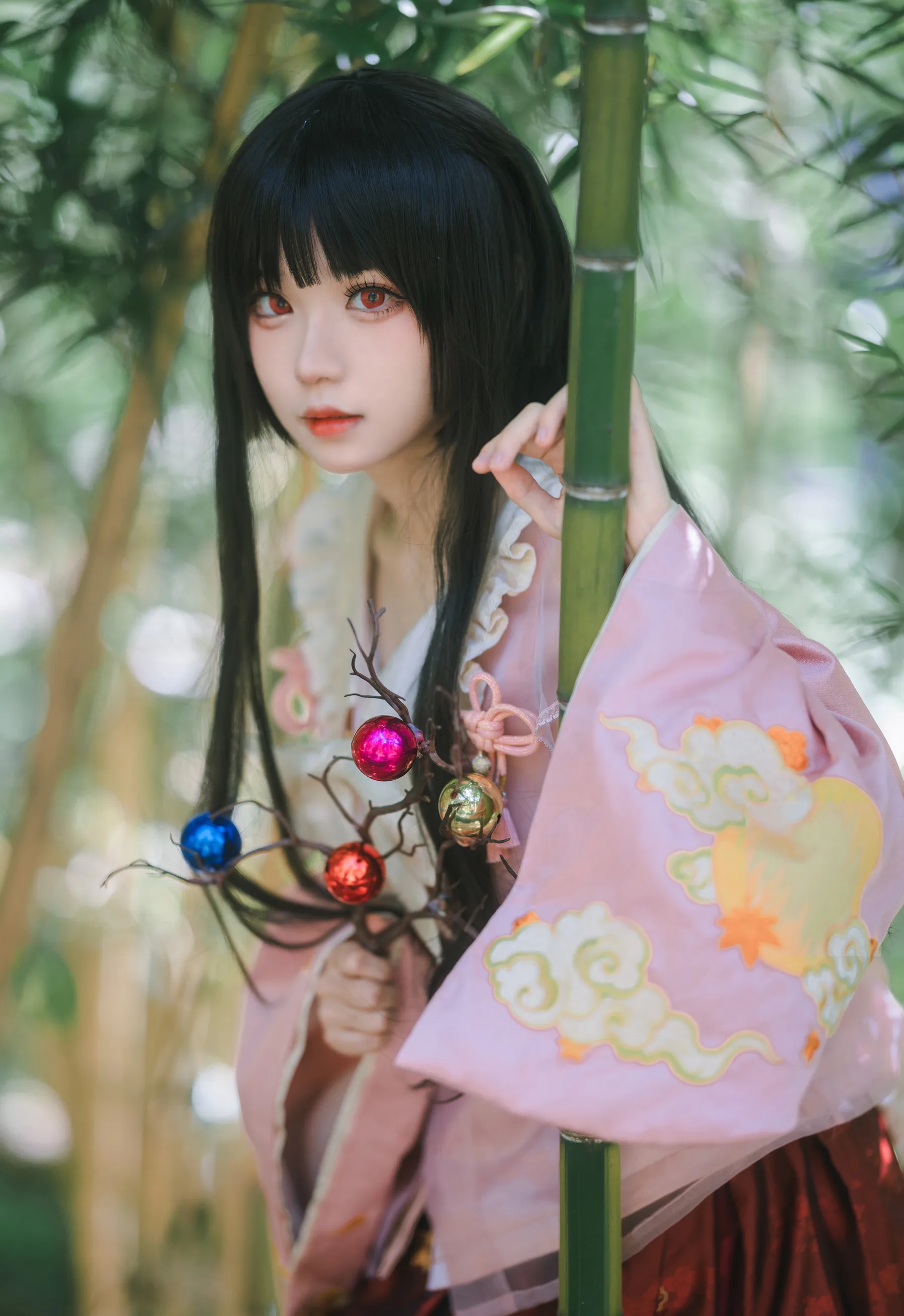 图片[5]-动漫博主_花柒hana_No.027 &ndash; 蓬莱山辉夜 主题写真 [11P]-Coser网络美女论坛-免费套图-看套图