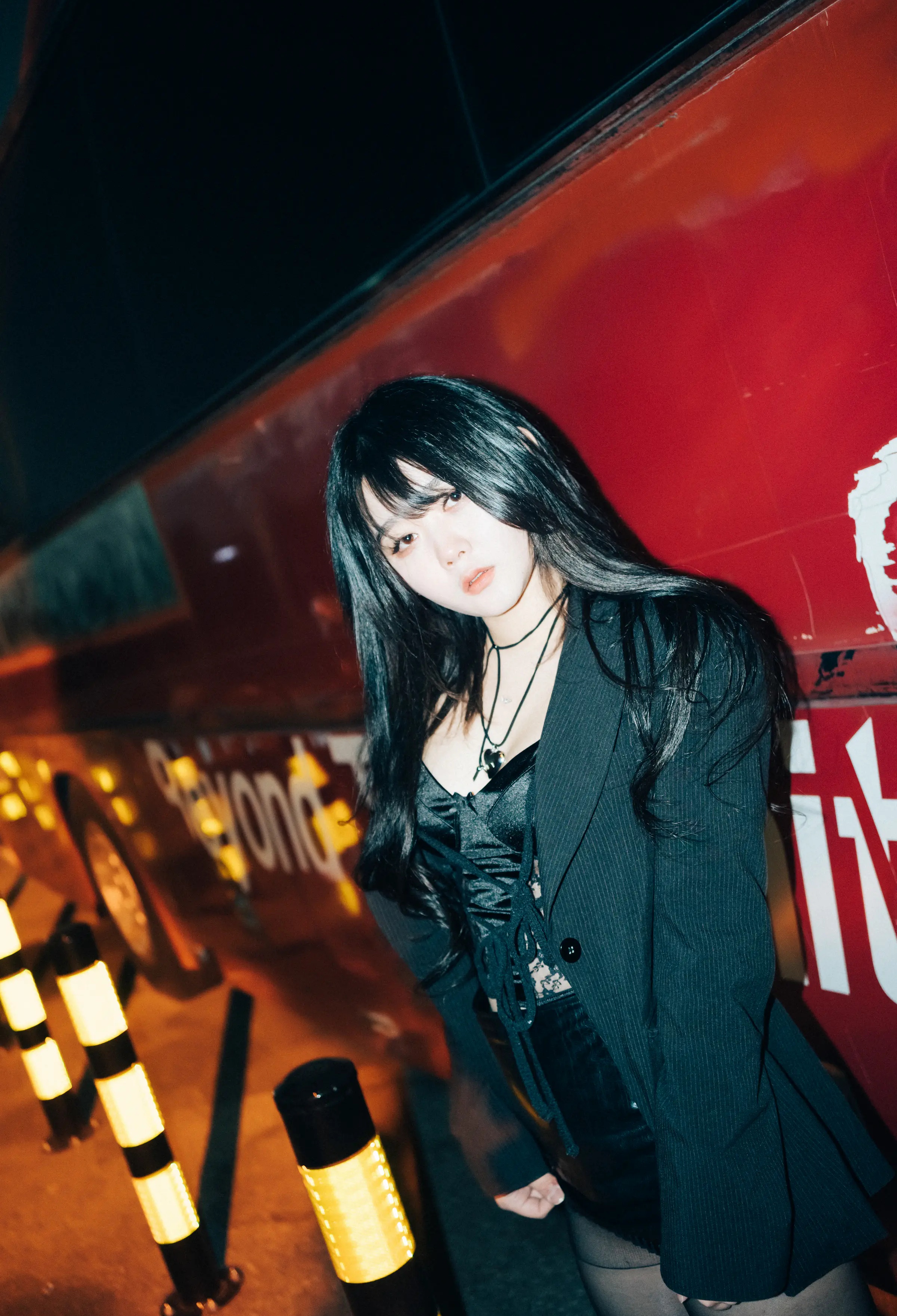 韩国写真机构_Loozy_No.115 &ndash; Zia (지아) XXX At Night Road [66P]-看套图