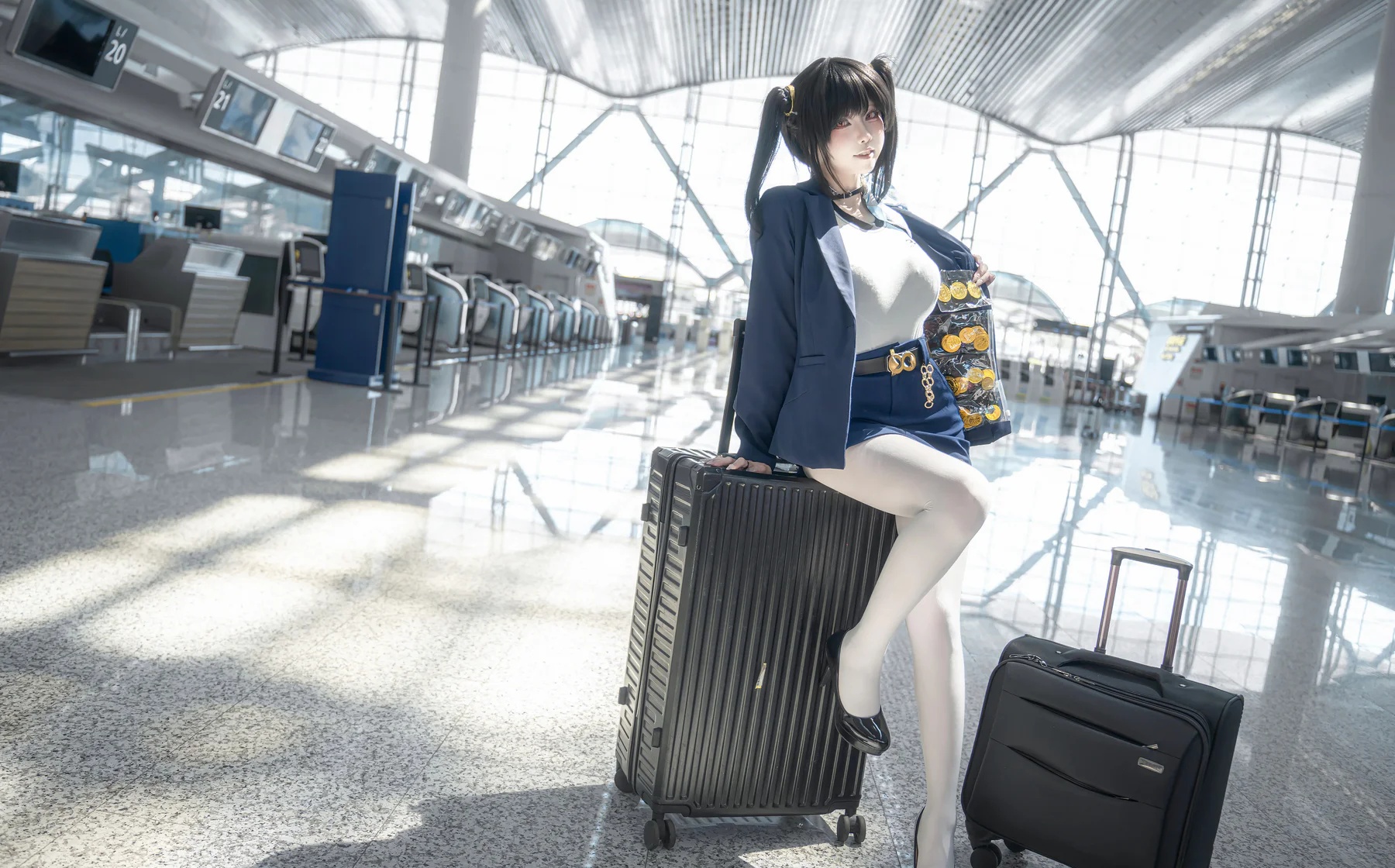 动漫博主_纸悦Etsu_ko_No.029 &ndash; Nikke胜利女神 索拉 主题写真 [57P]Xiuren秀人写真高清美女套图写真下载-看套图看套图